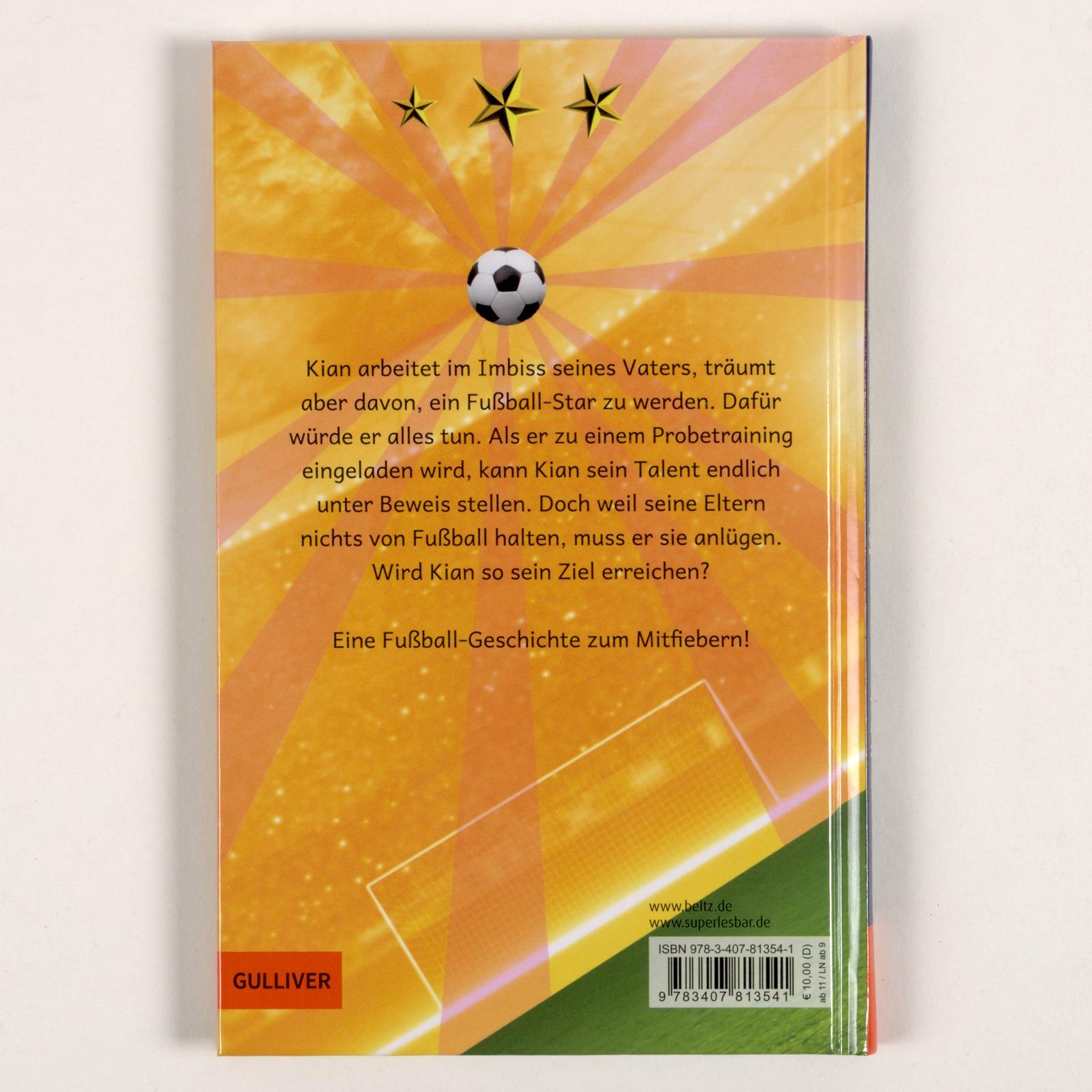 Rückseitencover Kian geht aufs Ganze!