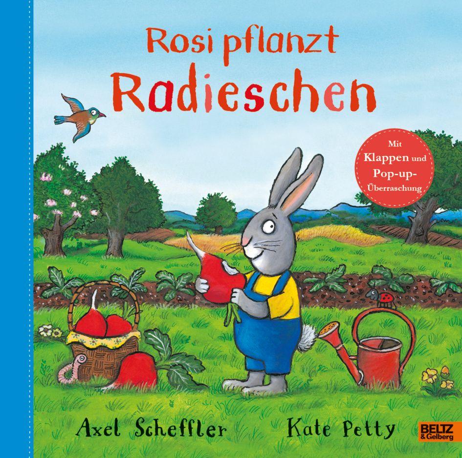 Vorderes Coverbild Rosi pflanzt Radieschen