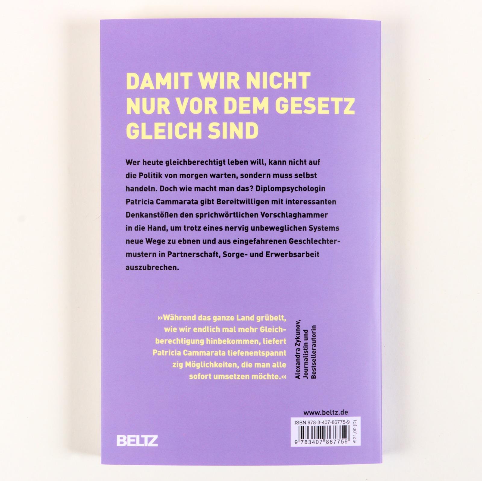 Rückseitencover Musterbruch