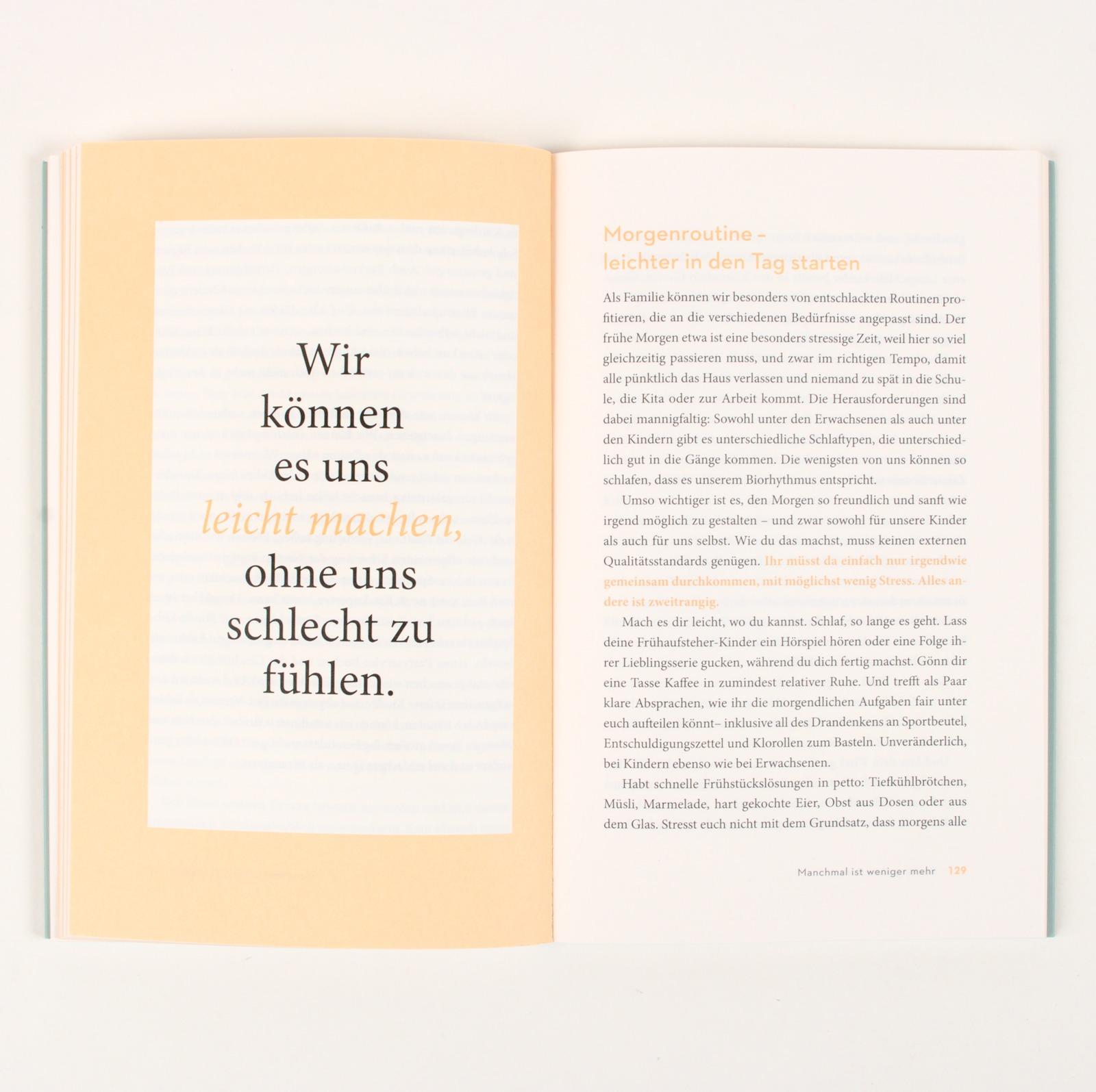 Beispielinhalt (Bild) Bindung ohne Burnout