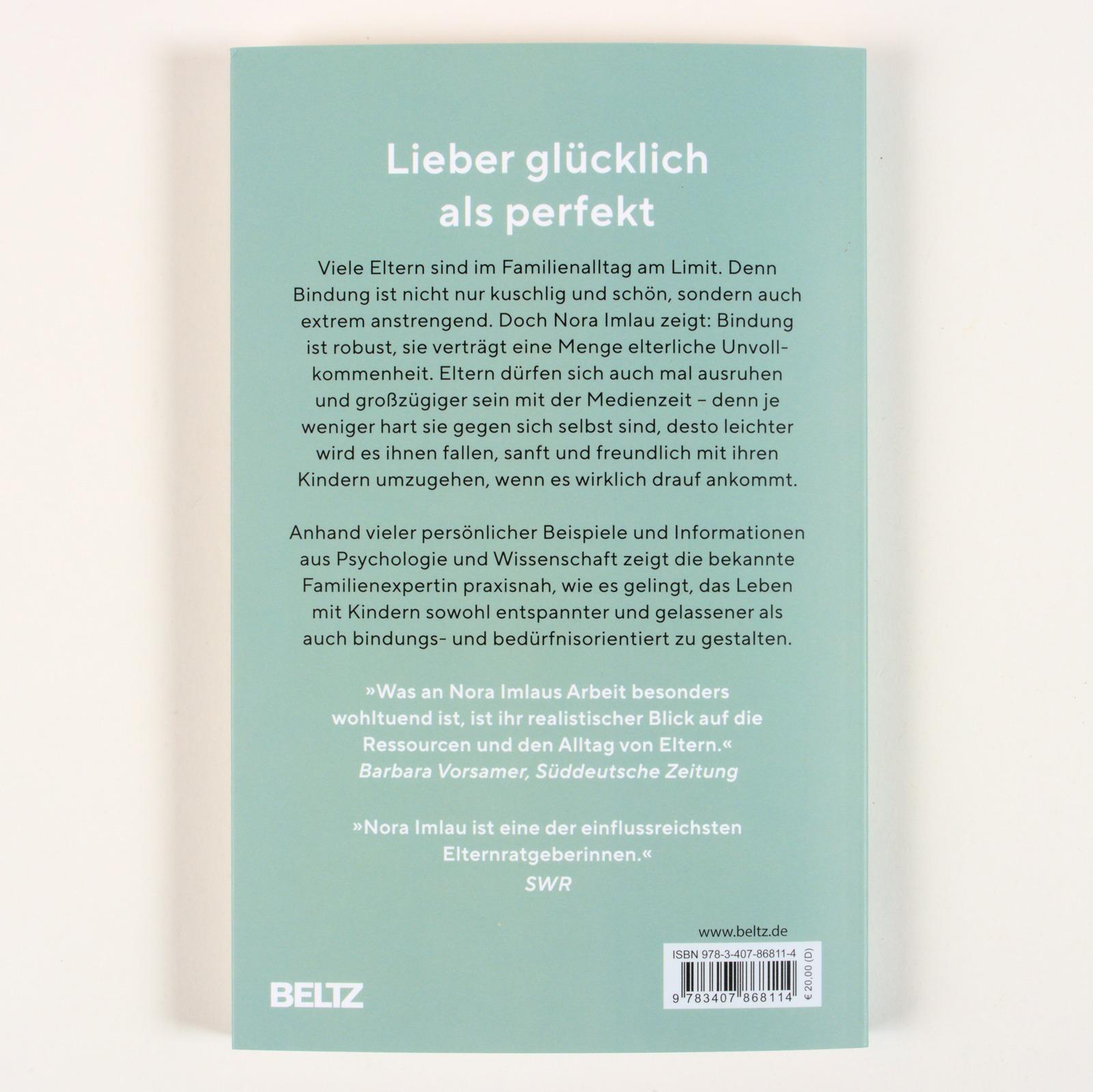 Rückseitencover Bindung ohne Burnout