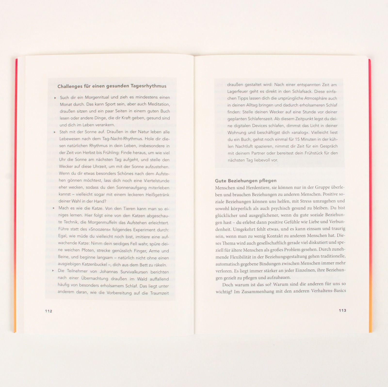 Beispielinhalt (Bild) Leben geht nur vorwärts