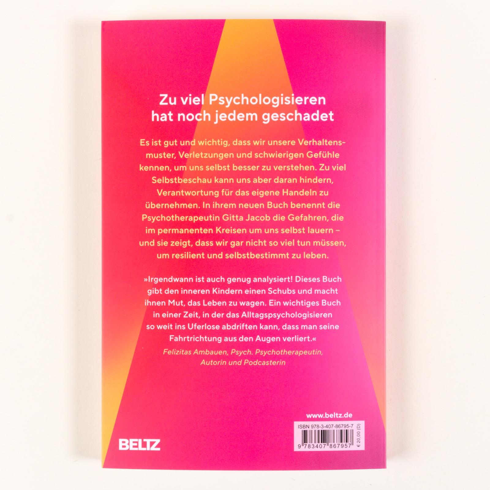 Rückseitencover Leben geht nur vorwärts