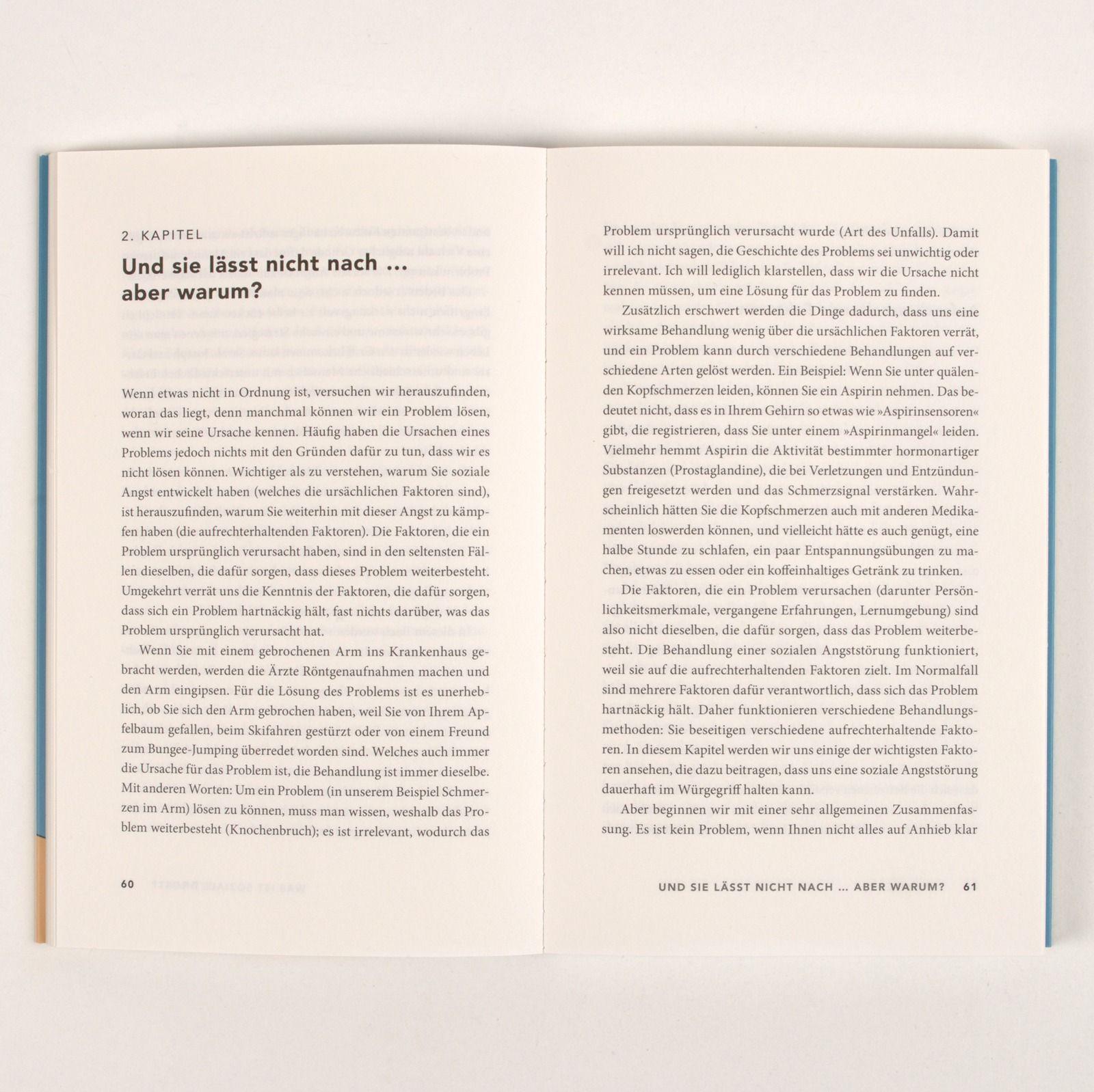 Beispielinhalt (Bild) Soziale Ängste loswerden