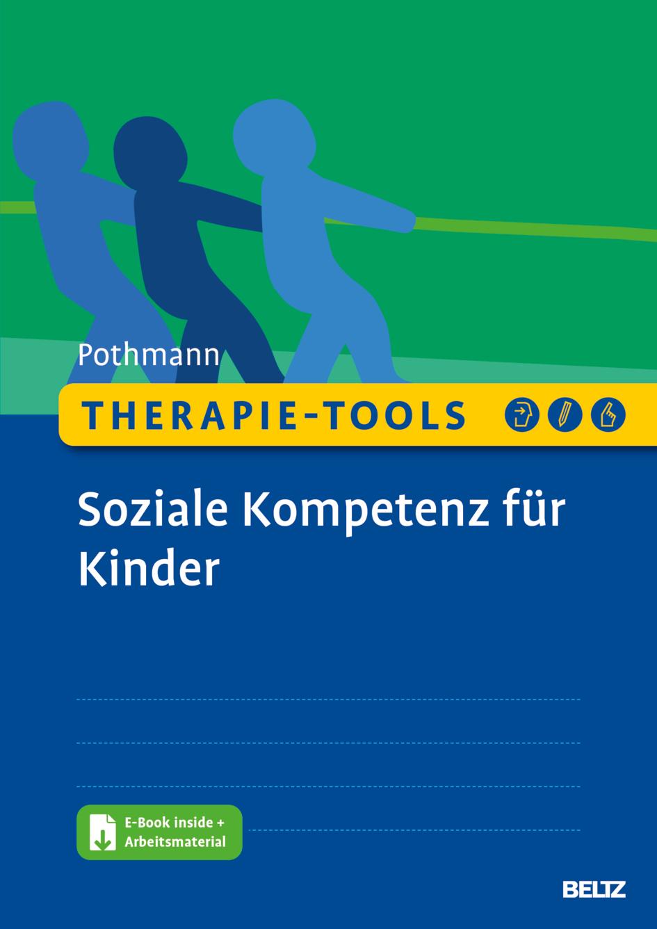 Vorderes Coverbild Therapie-Tools Soziale Kompetenz für Kinder