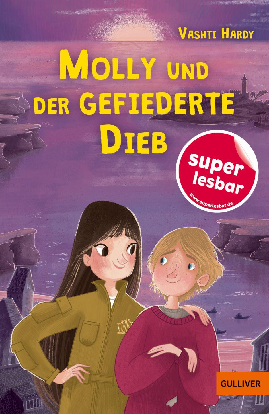 Vorderes Coverbild Molly und der gefiederte Dieb