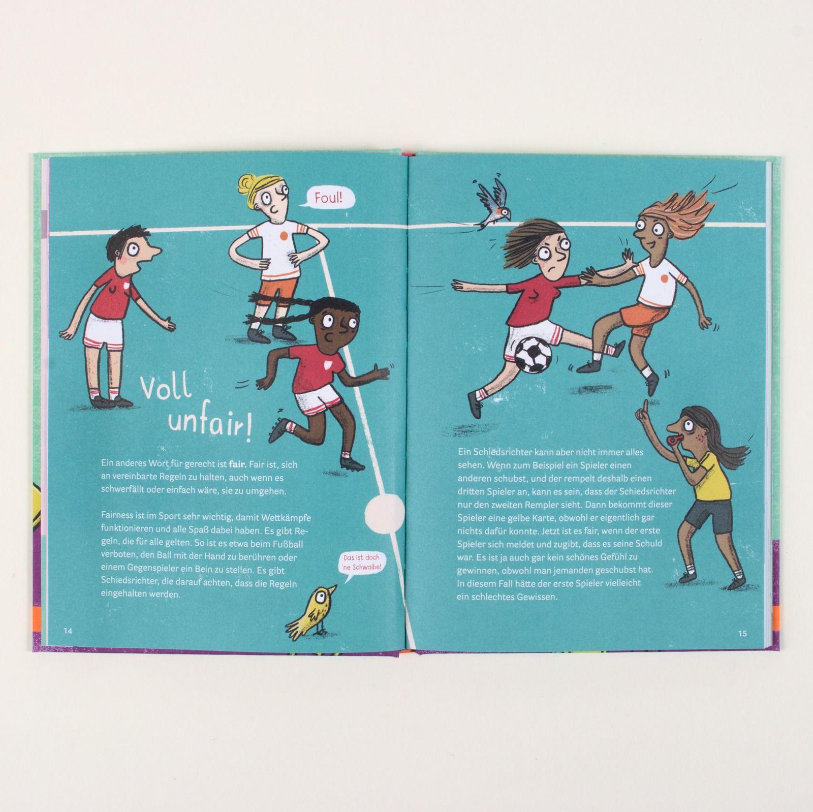 Beispielinhalt (Bild) Voll ungerecht!