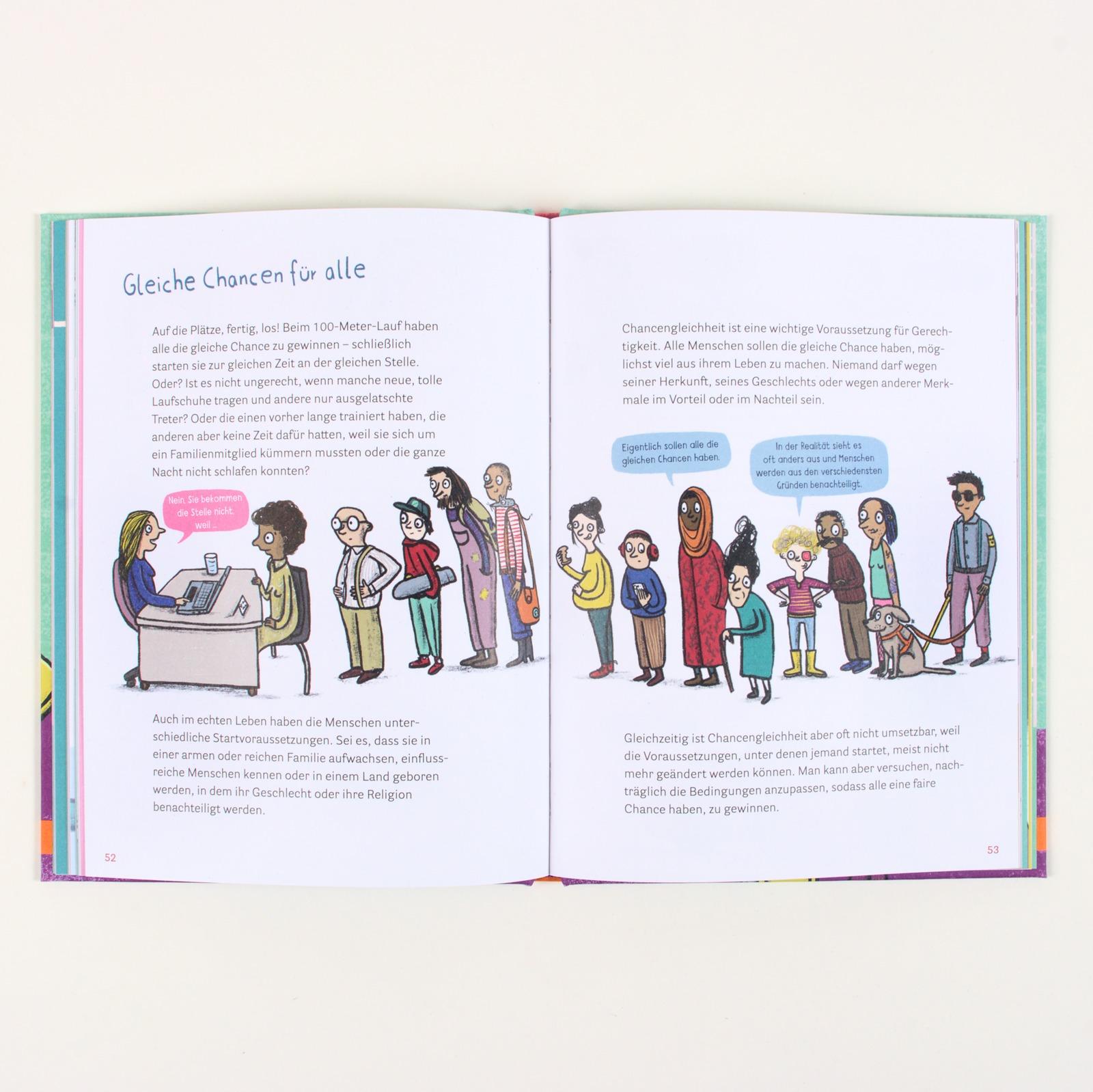 Beispielinhalt (Bild) Voll ungerecht!