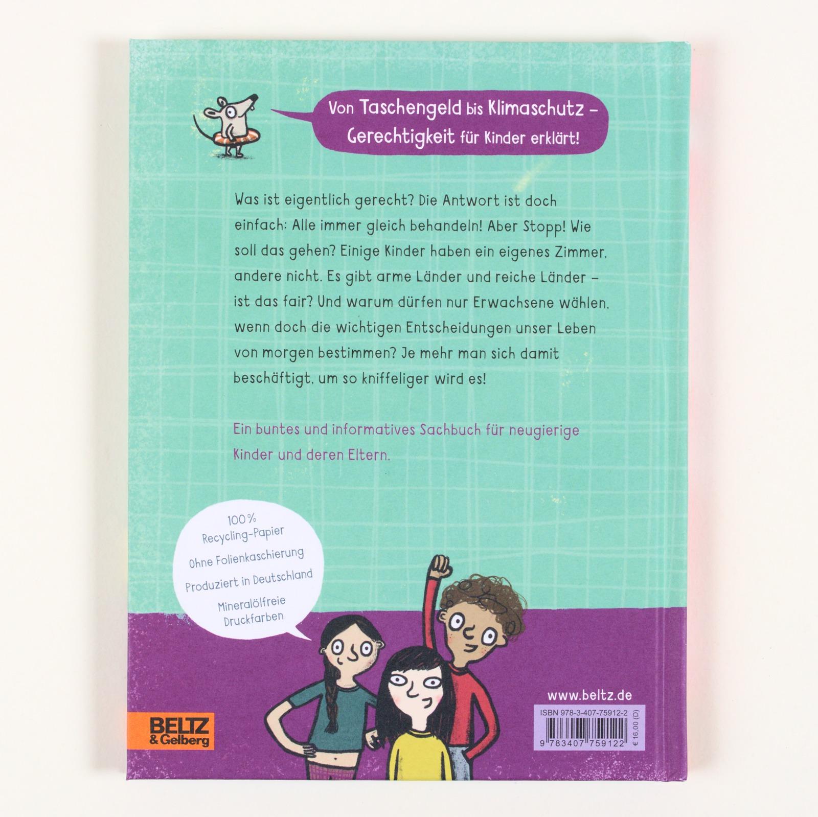 Rückseitencover Voll ungerecht!