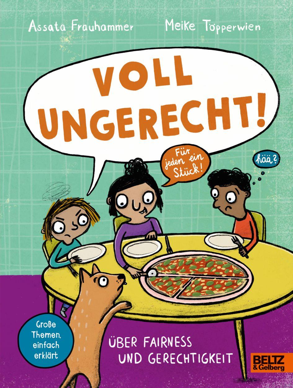 Vorderes Coverbild Voll ungerecht!