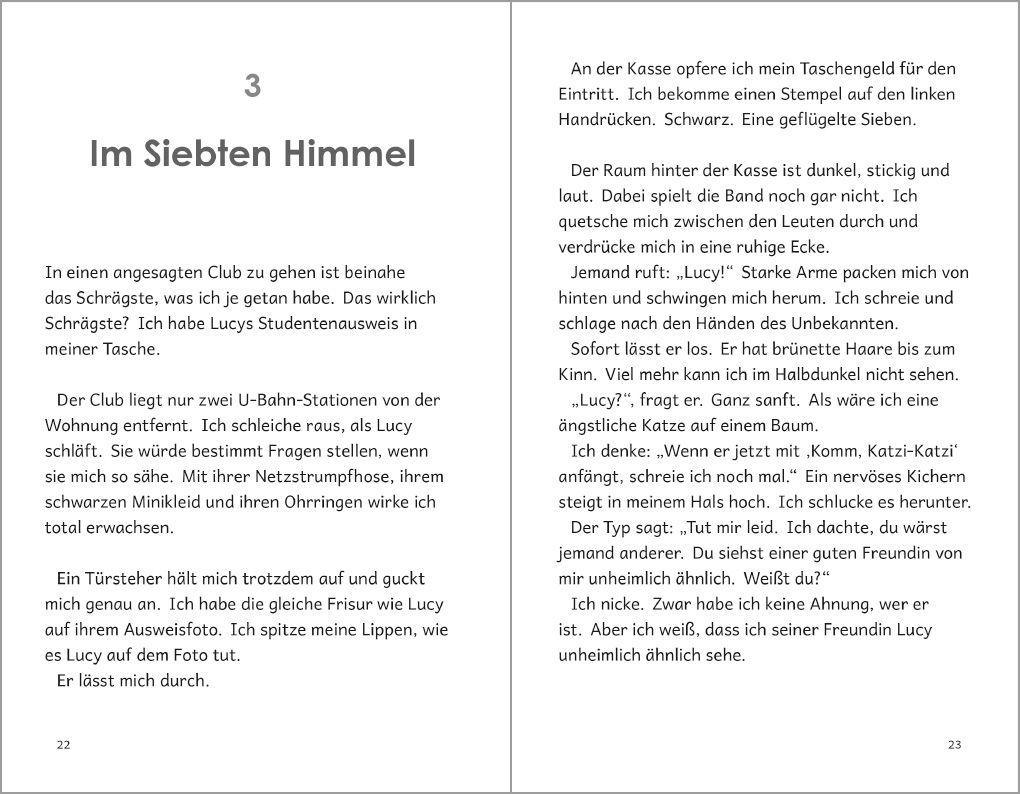 Beispielinhalt (Bild) Wie ich diesen Sommer (fast) im Regen stand