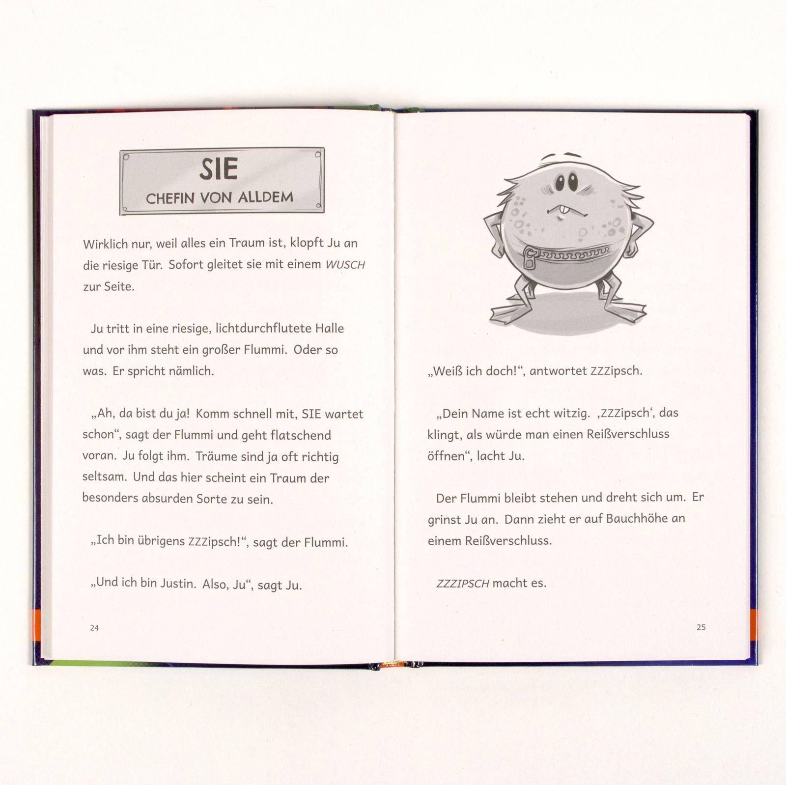 Beispielinhalt (Bild) Abwärts ins Abenteuer