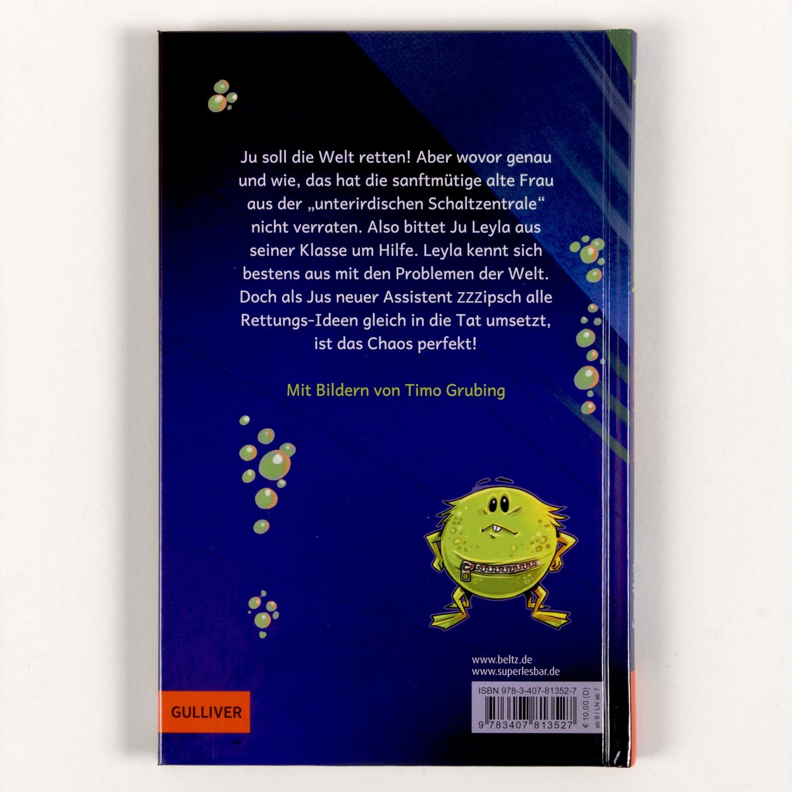 Rückseitencover Abwärts ins Abenteuer