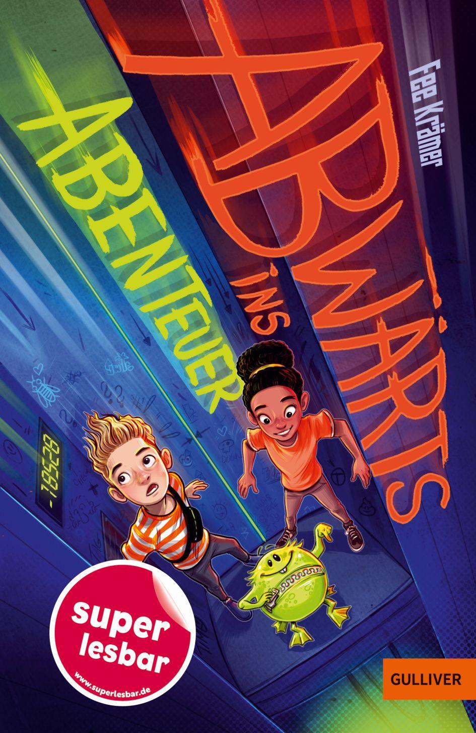 Vorderes Coverbild Abwärts ins Abenteuer