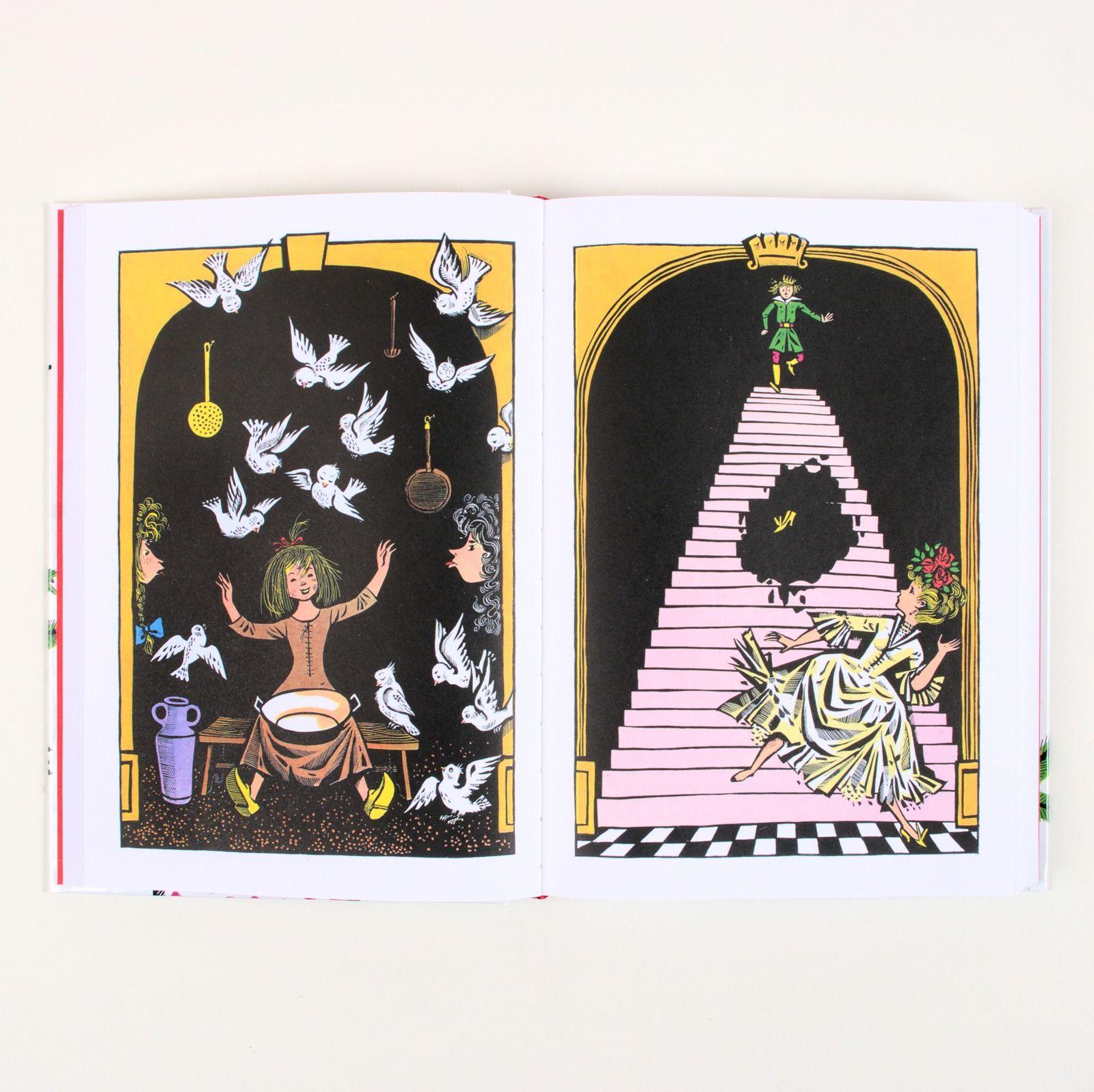 Beispielinhalt (Bild) Die Kinder- und Hausmärchen der Brüder Grimm