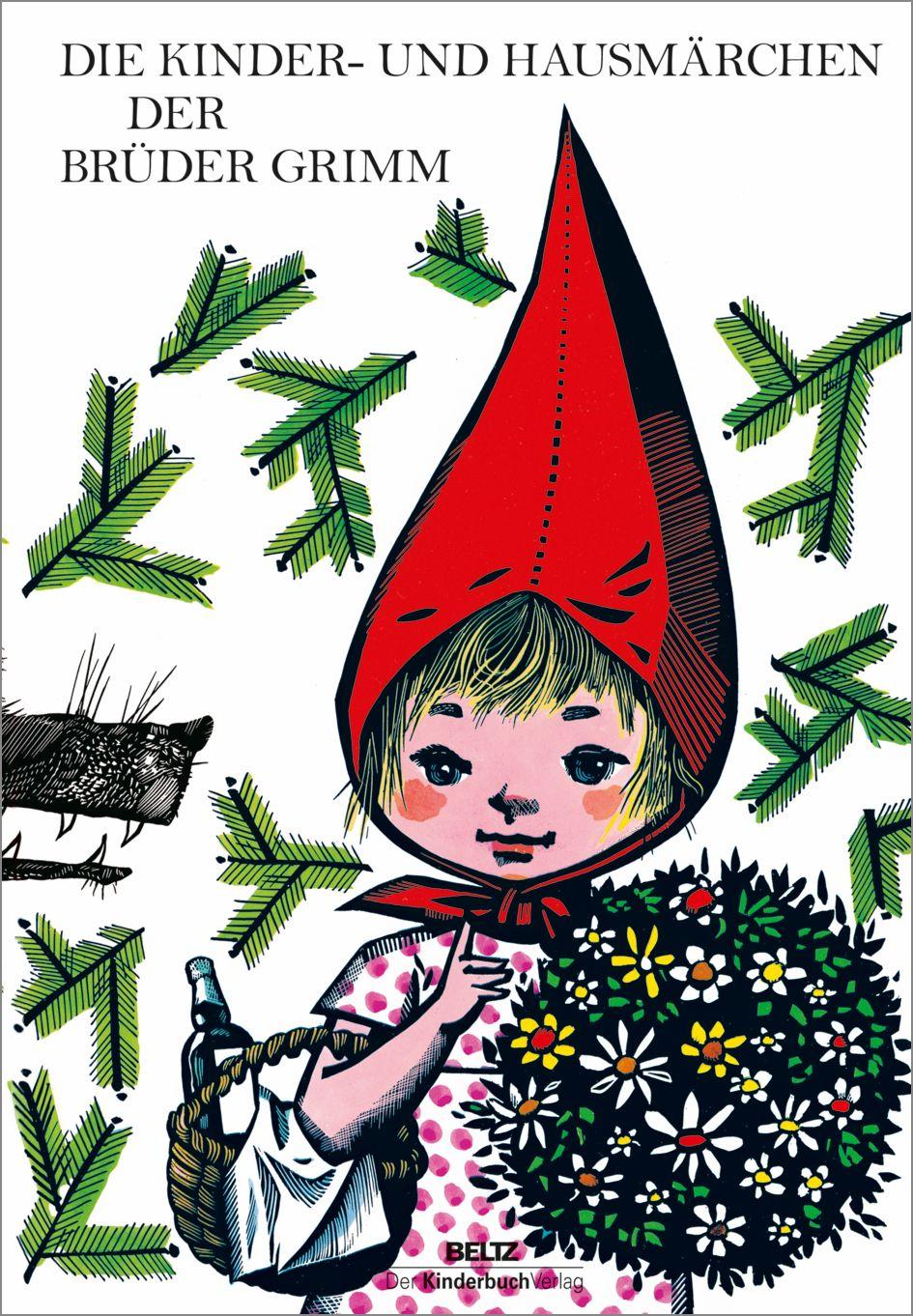 Vorderes Coverbild Die Kinder- und Hausmärchen der Brüder Grimm