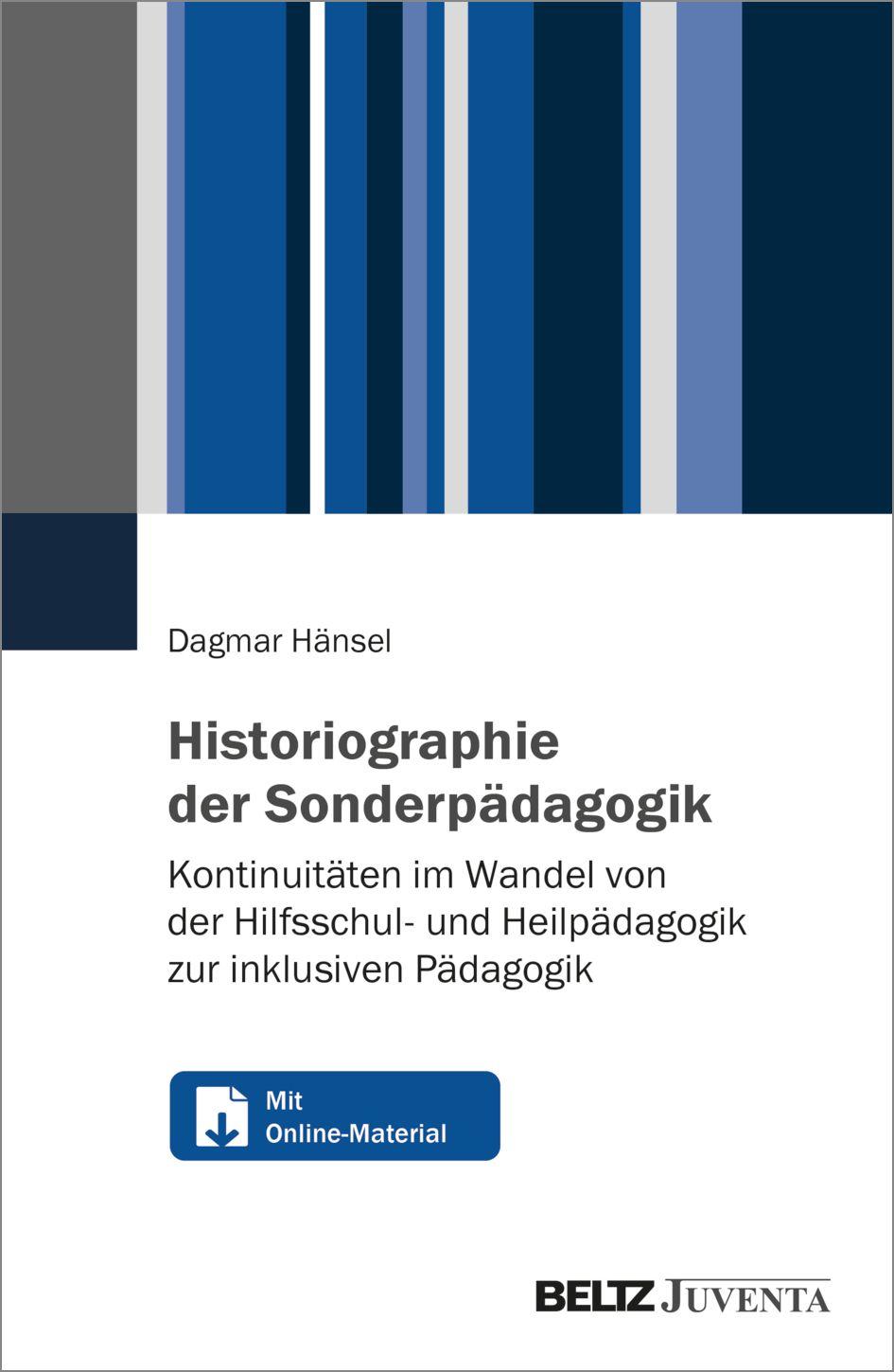 Vorderes Coverbild Historiographie der Sonderpädagogik
