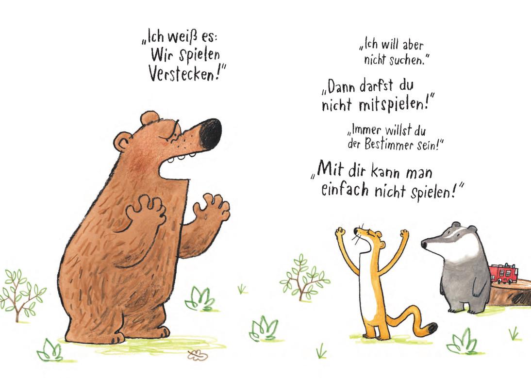 Beispielinhalt (Bild) Morgen bestimme ich!