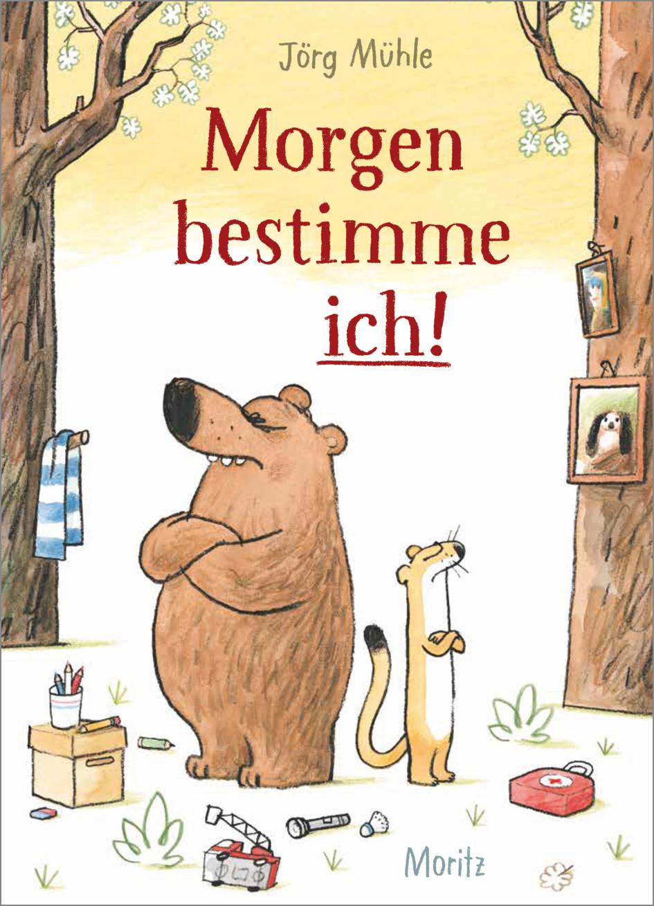 Vorderes Coverbild Morgen bestimme ich!