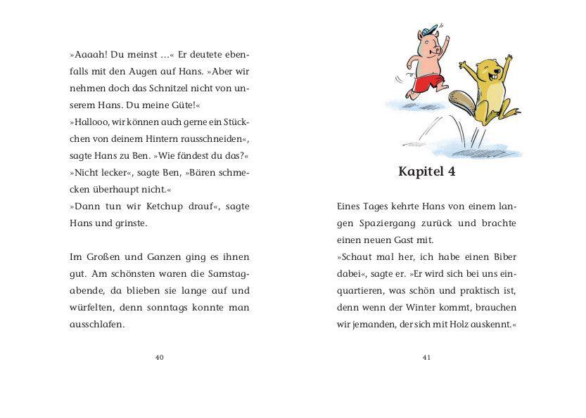 Beispielinhalt (Bild) Die Gurkentruppe