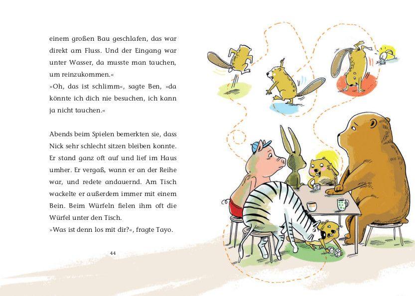 Beispielinhalt (Bild) Die Gurkentruppe