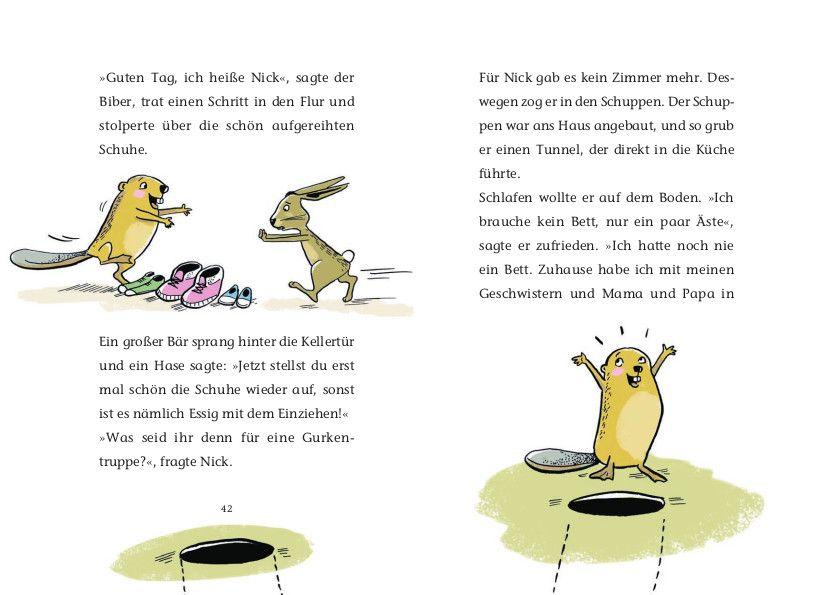 Beispielinhalt (Bild) Die Gurkentruppe