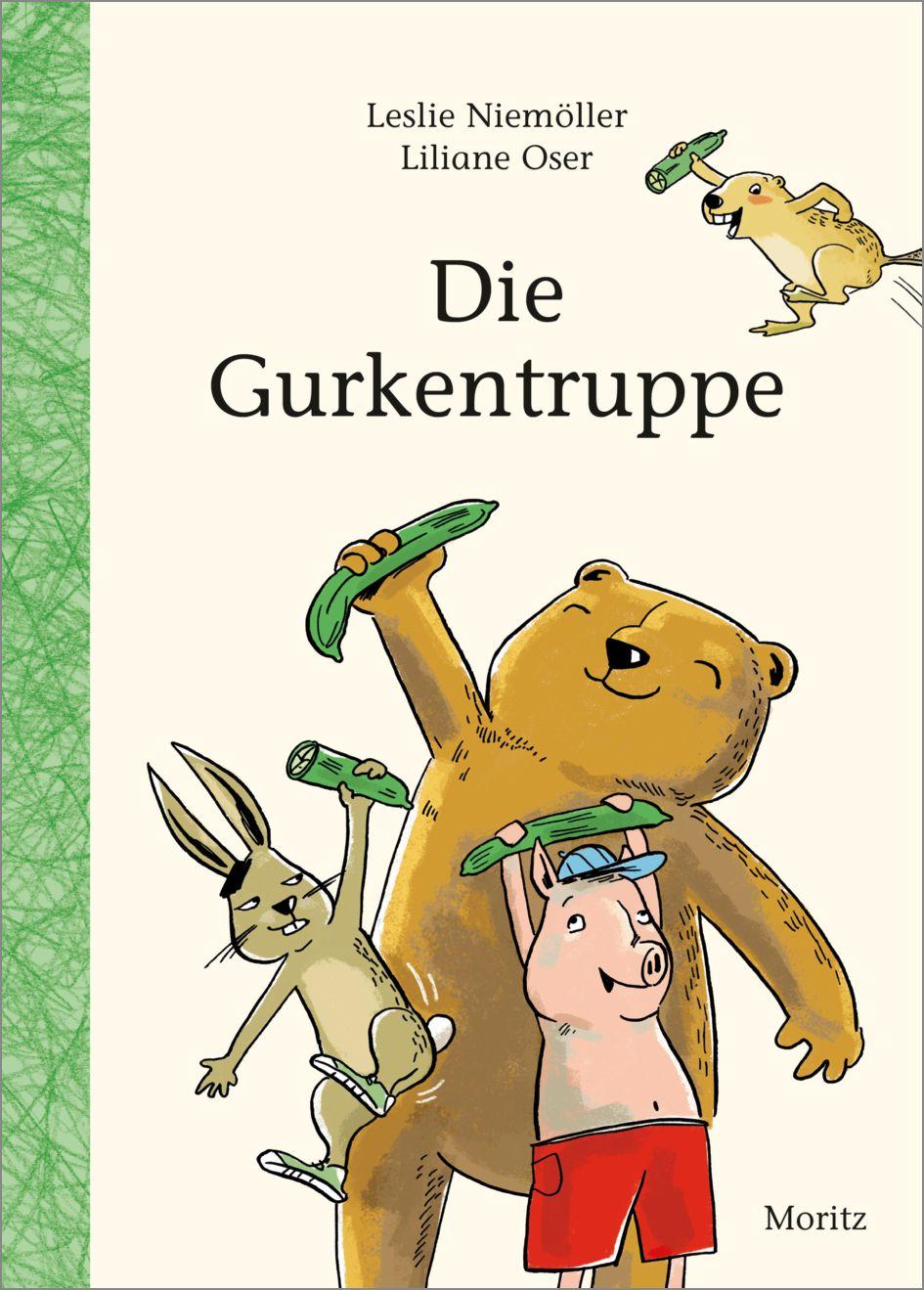 Vorderes Coverbild Die Gurkentruppe