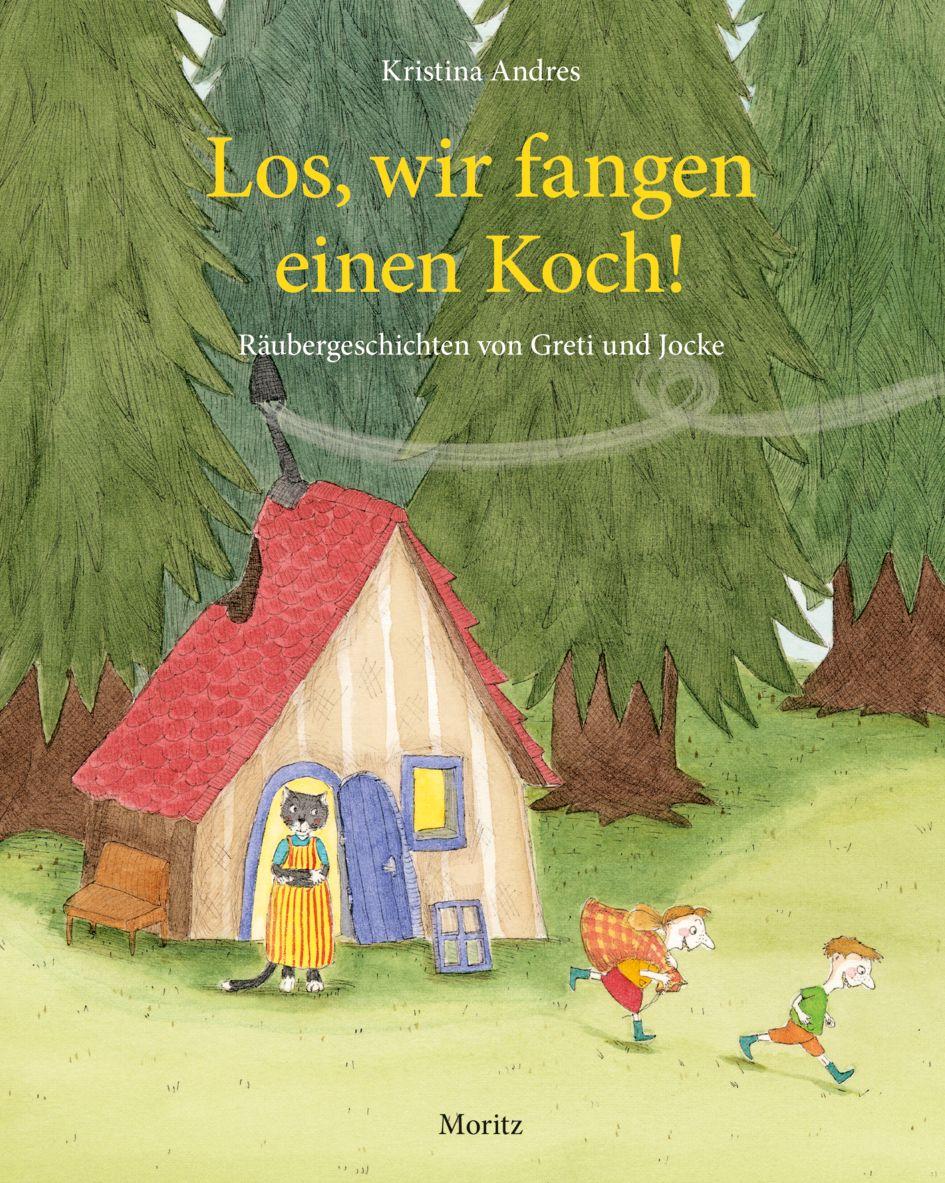 Vorderes Coverbild Los, wir fangen einen Koch!