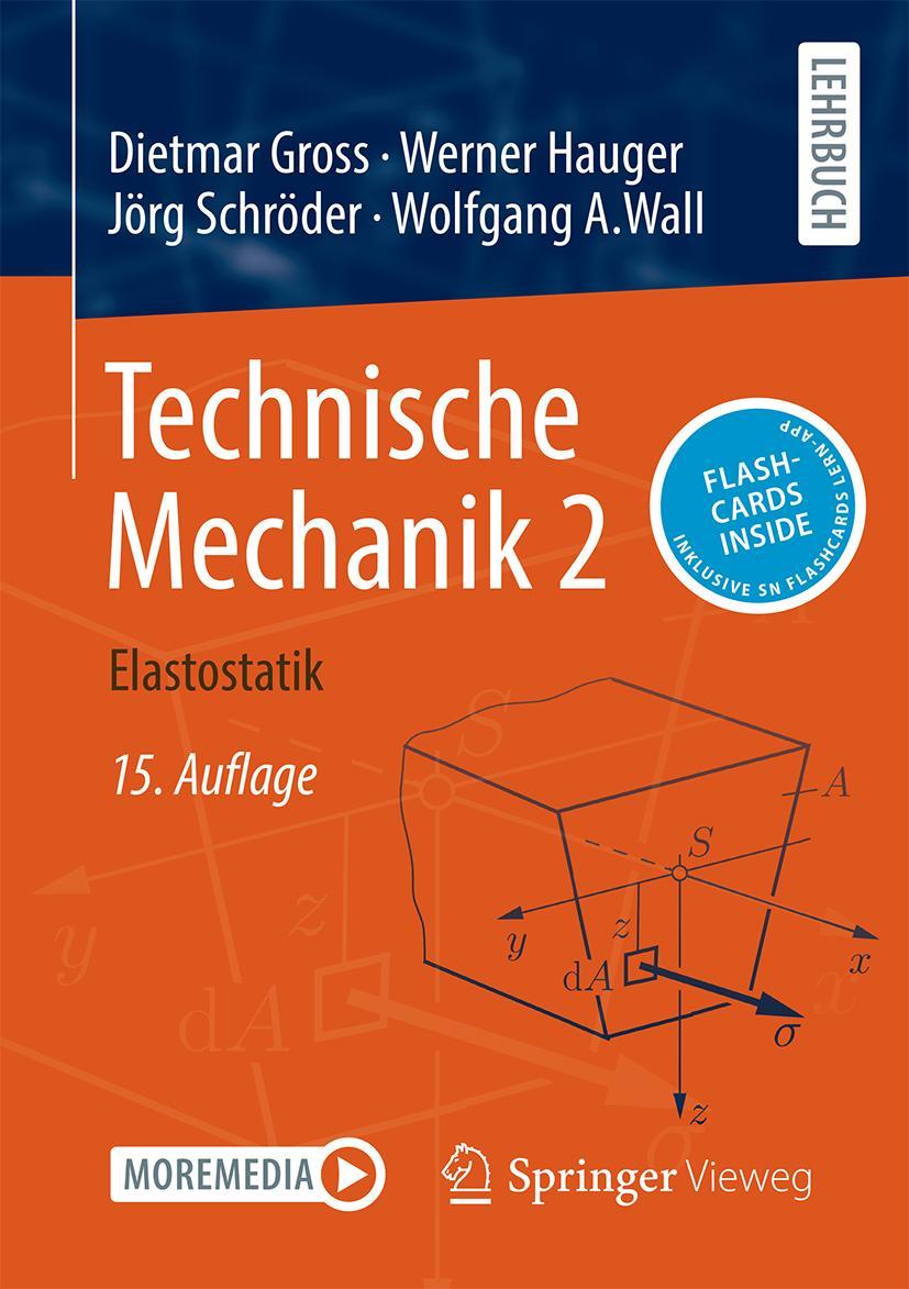 Vorderes Coverbild Technische Mechanik 2