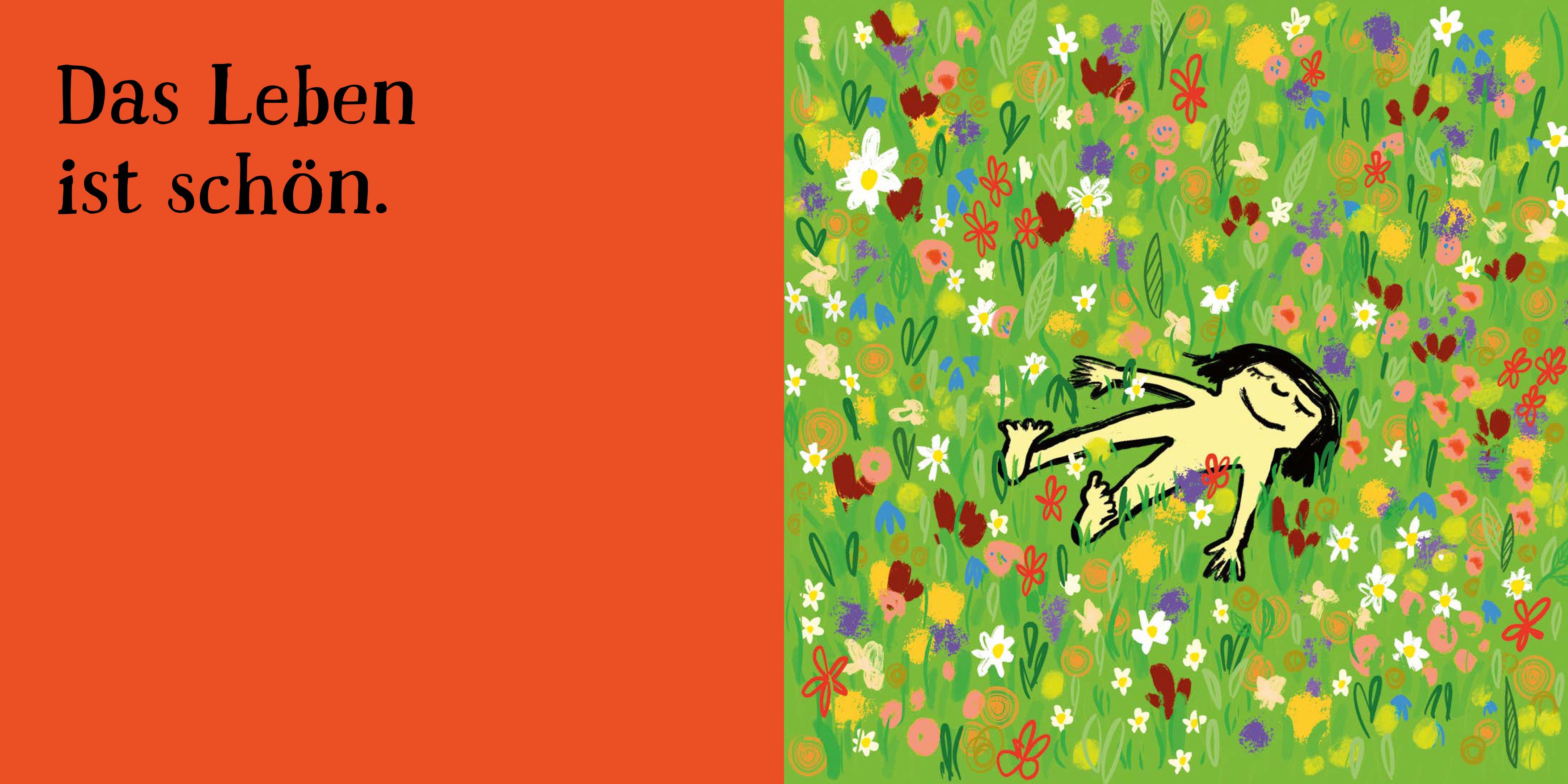 Beispielinhalt (Bild) Mein tröstliches Buch