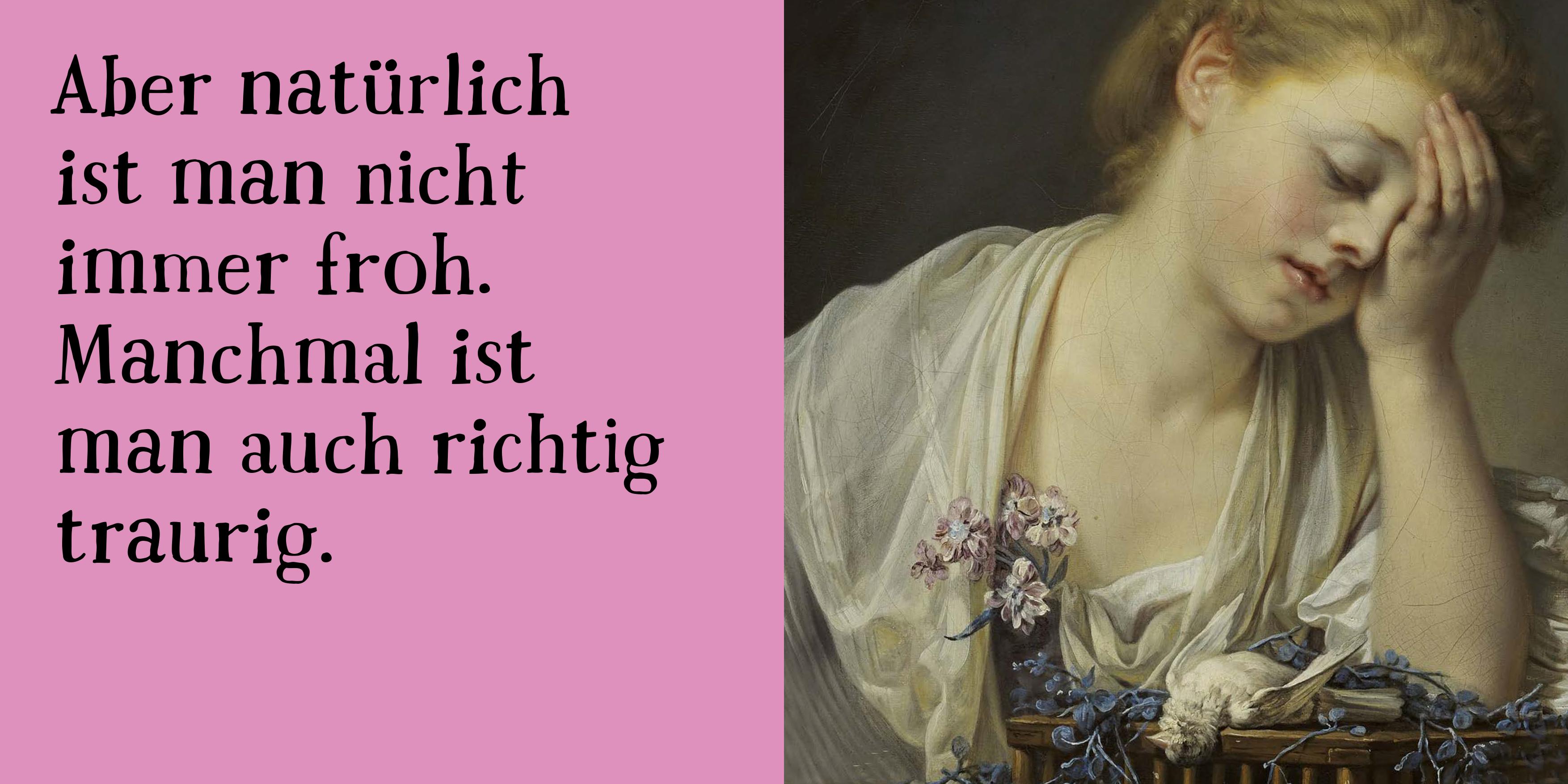 Beispielinhalt (Bild) Mein tröstliches Buch