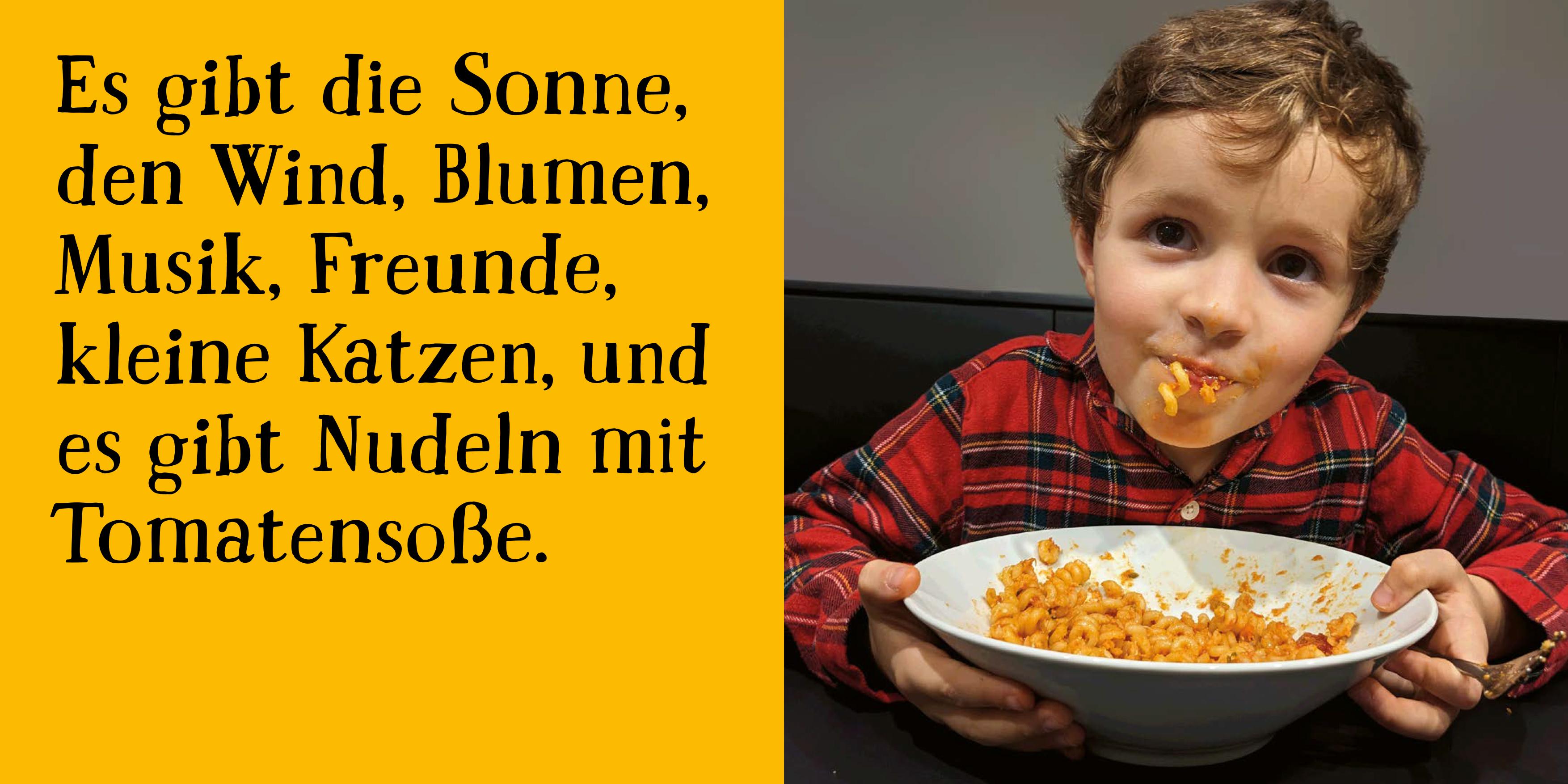 Beispielinhalt (Bild) Mein tröstliches Buch