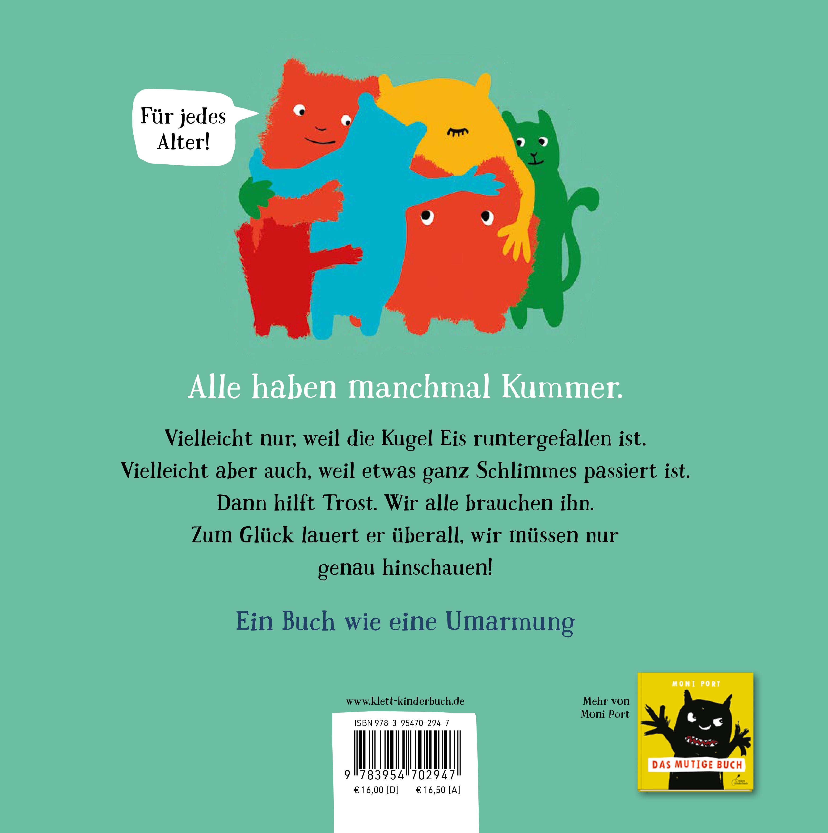 Rückseitencover Mein tröstliches Buch