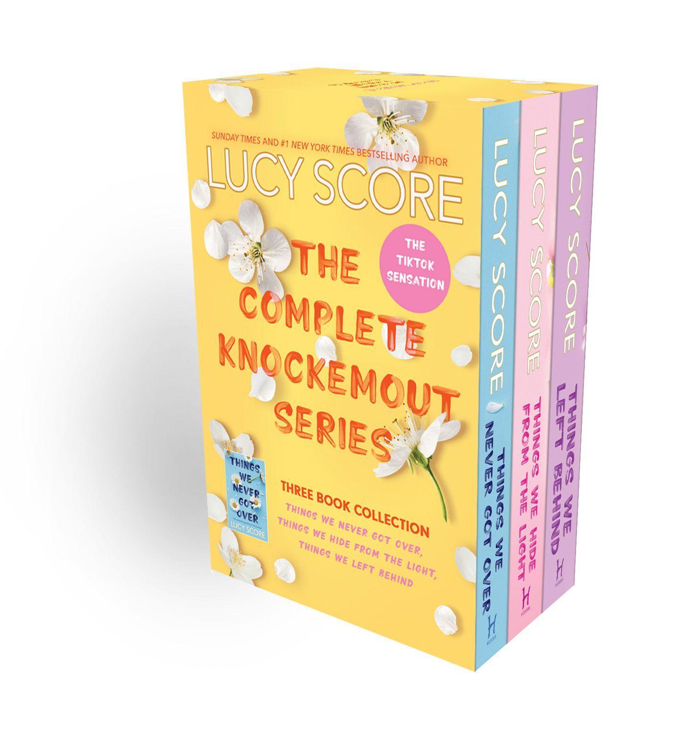 Vorderes Coverbild The Knockemout Series Boxset 1-3