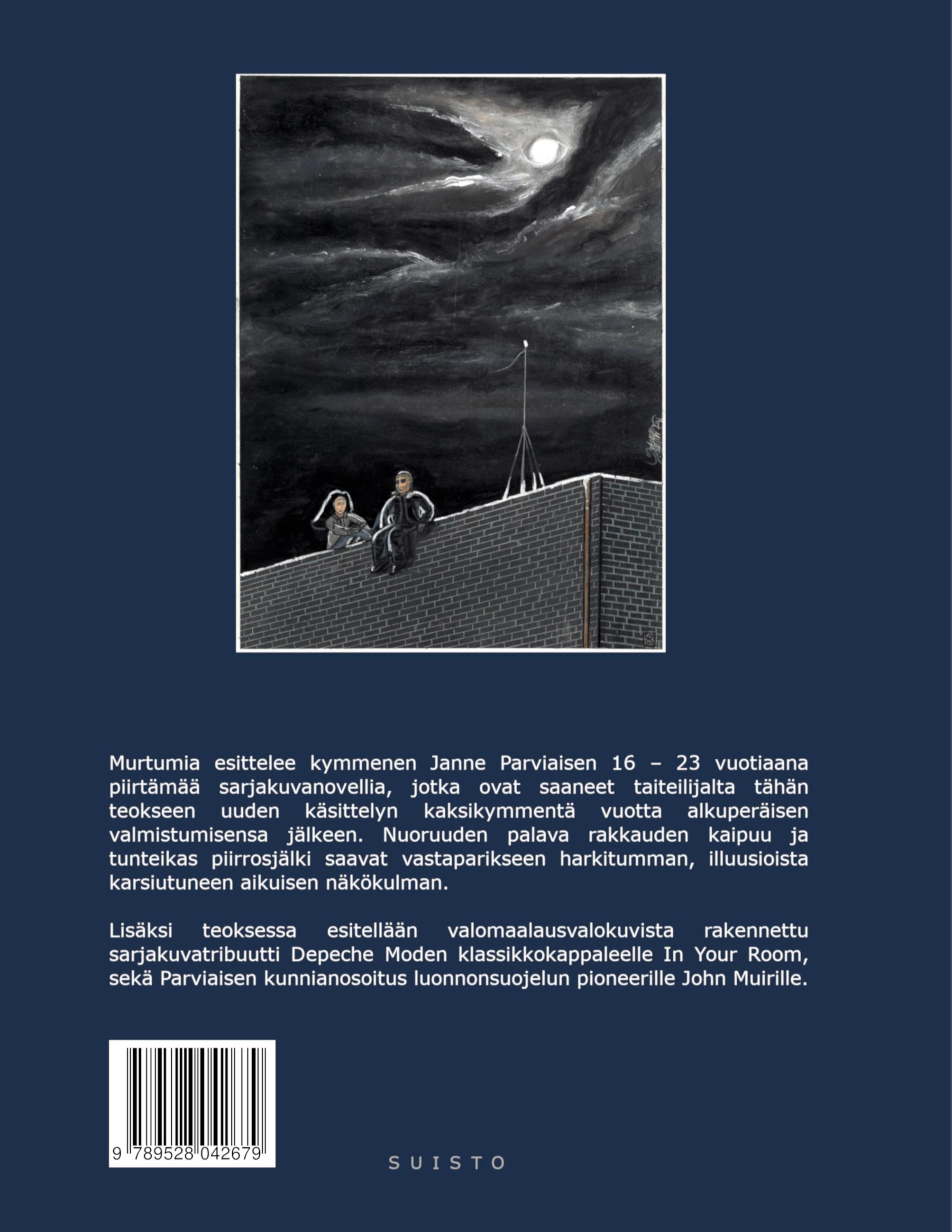 Rückseitencover Murtumia