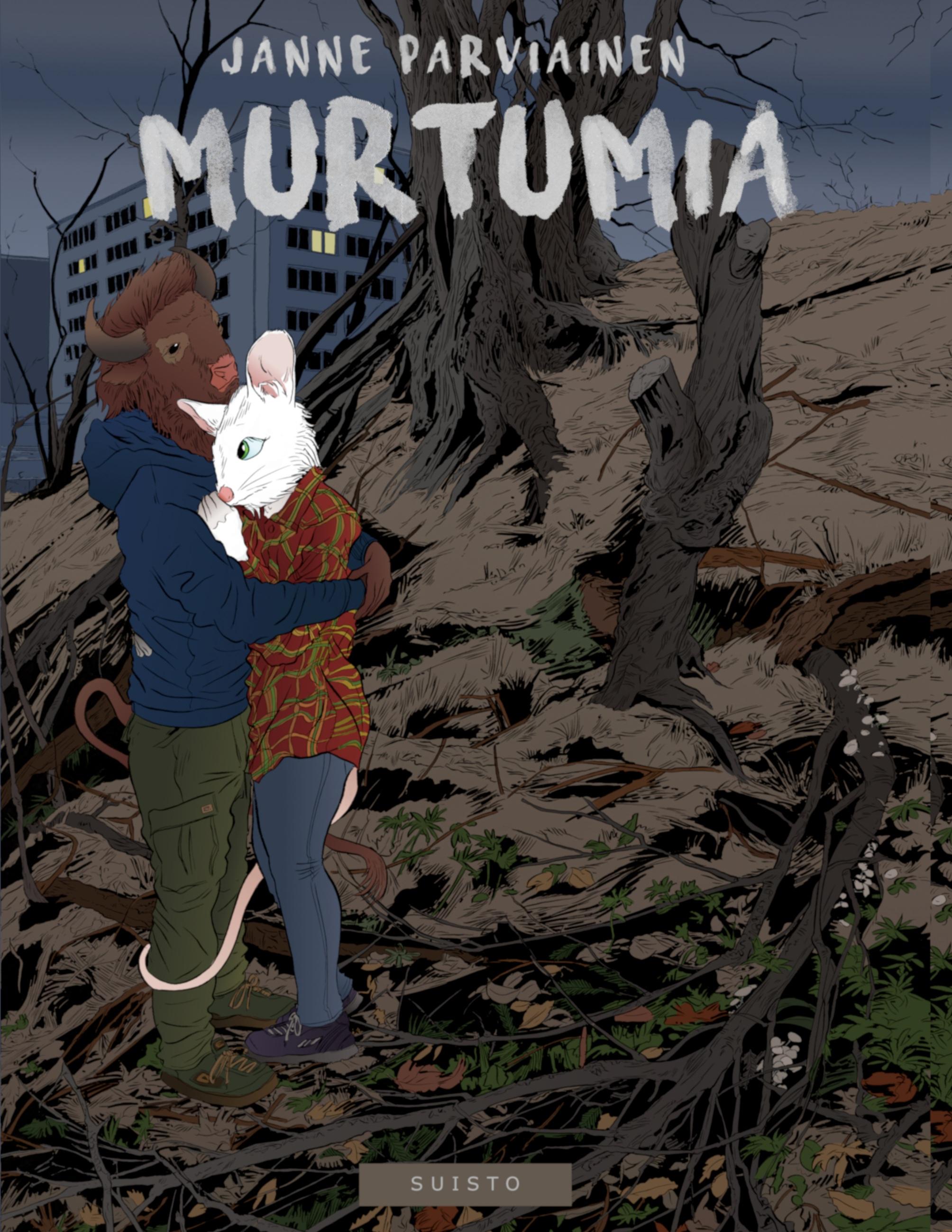 Vorderes Coverbild Murtumia