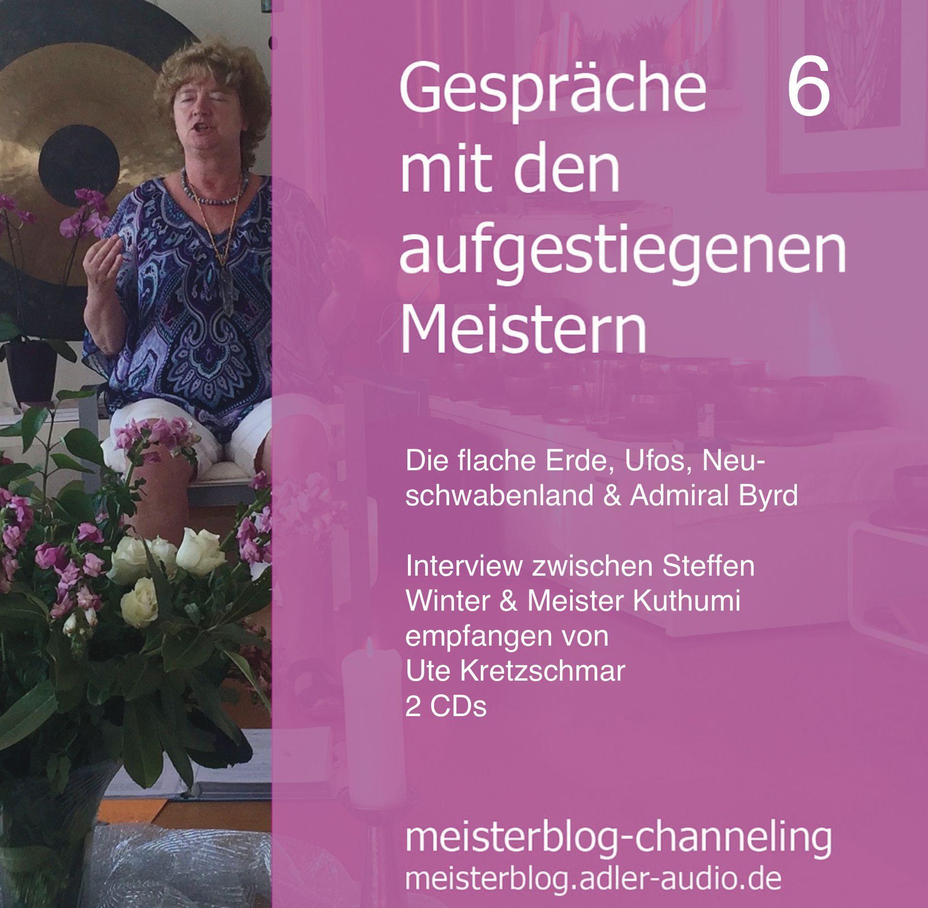 Vorderes Coverbild Gespräche mit den aufgestiegenen Meistern 6