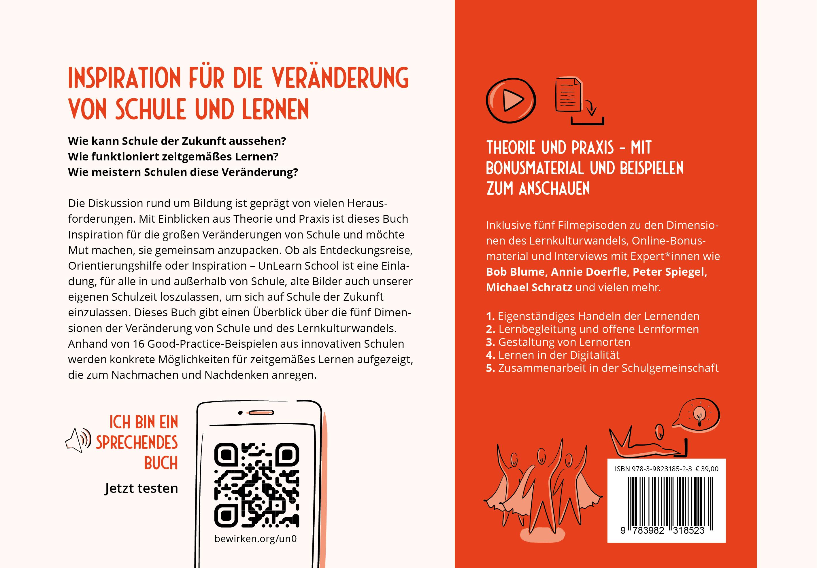 Rückseitencover UnLearn School