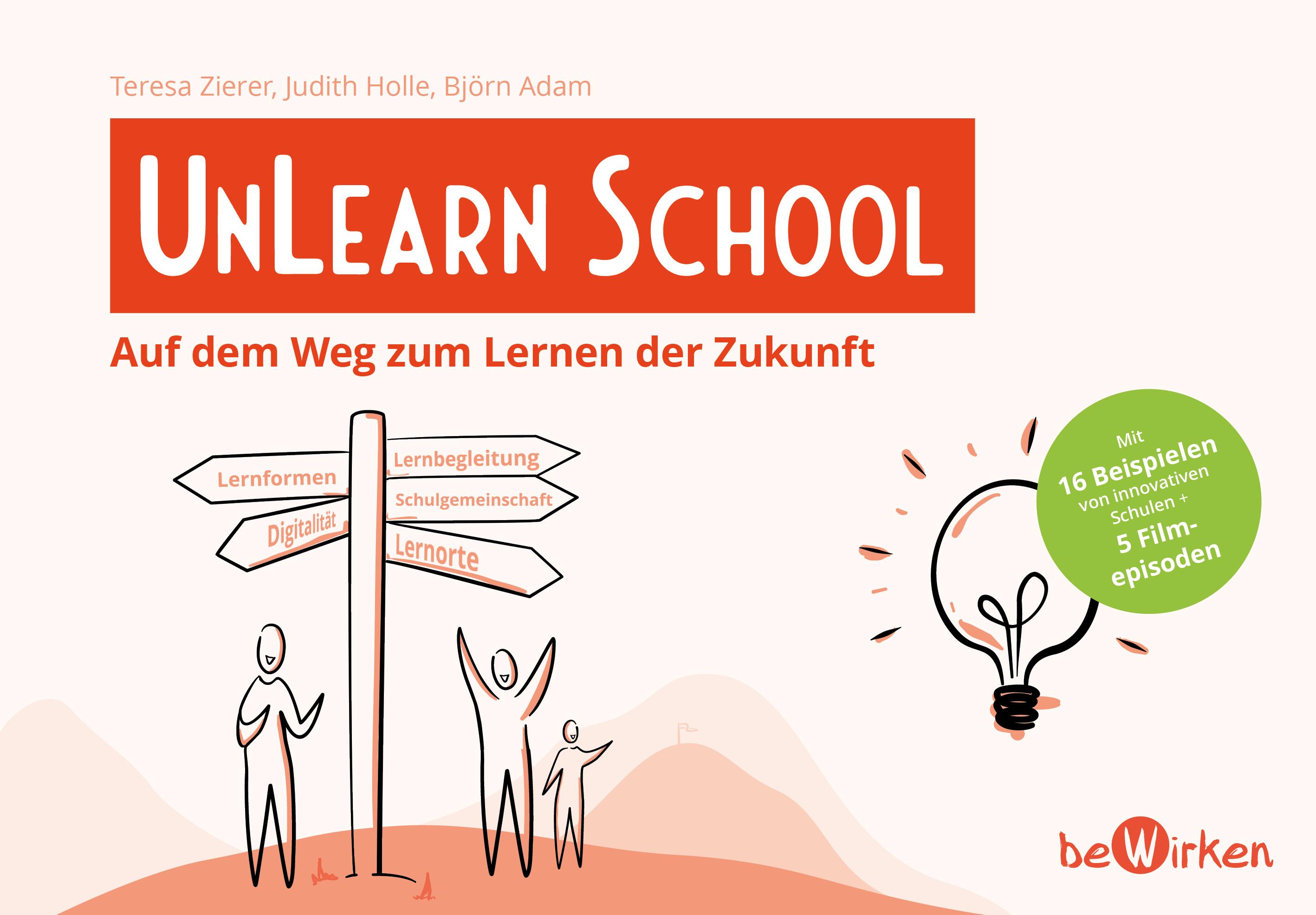 Vorderes Coverbild UnLearn School