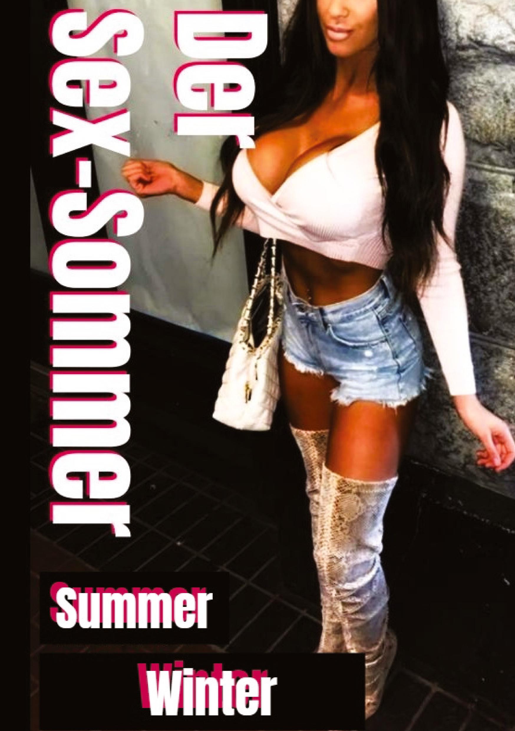Vorderes Coverbild Der Sex-Sommer