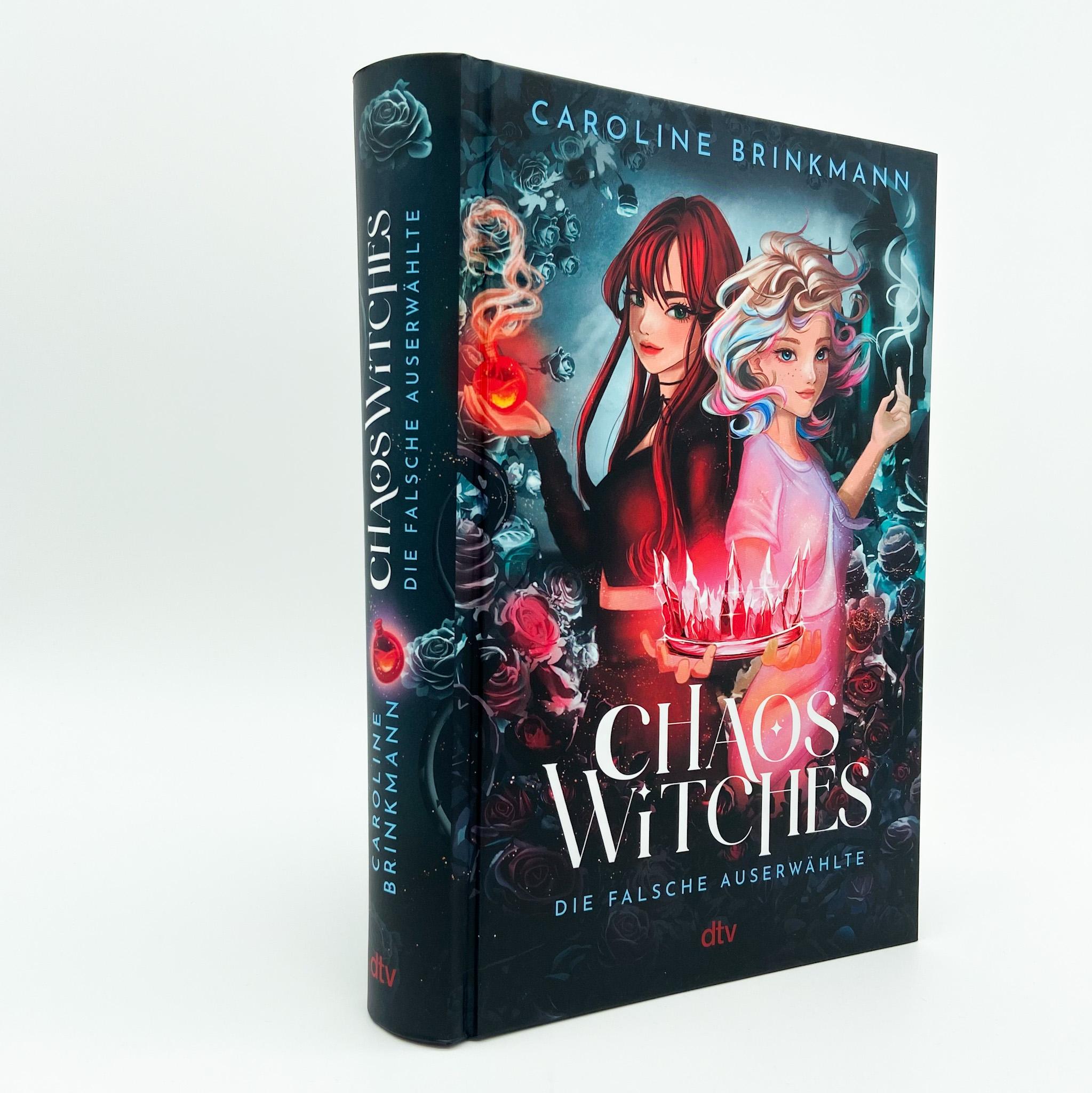 Beispielinhalt (Bild) Chaos Witches - Die falsche Auserwählte