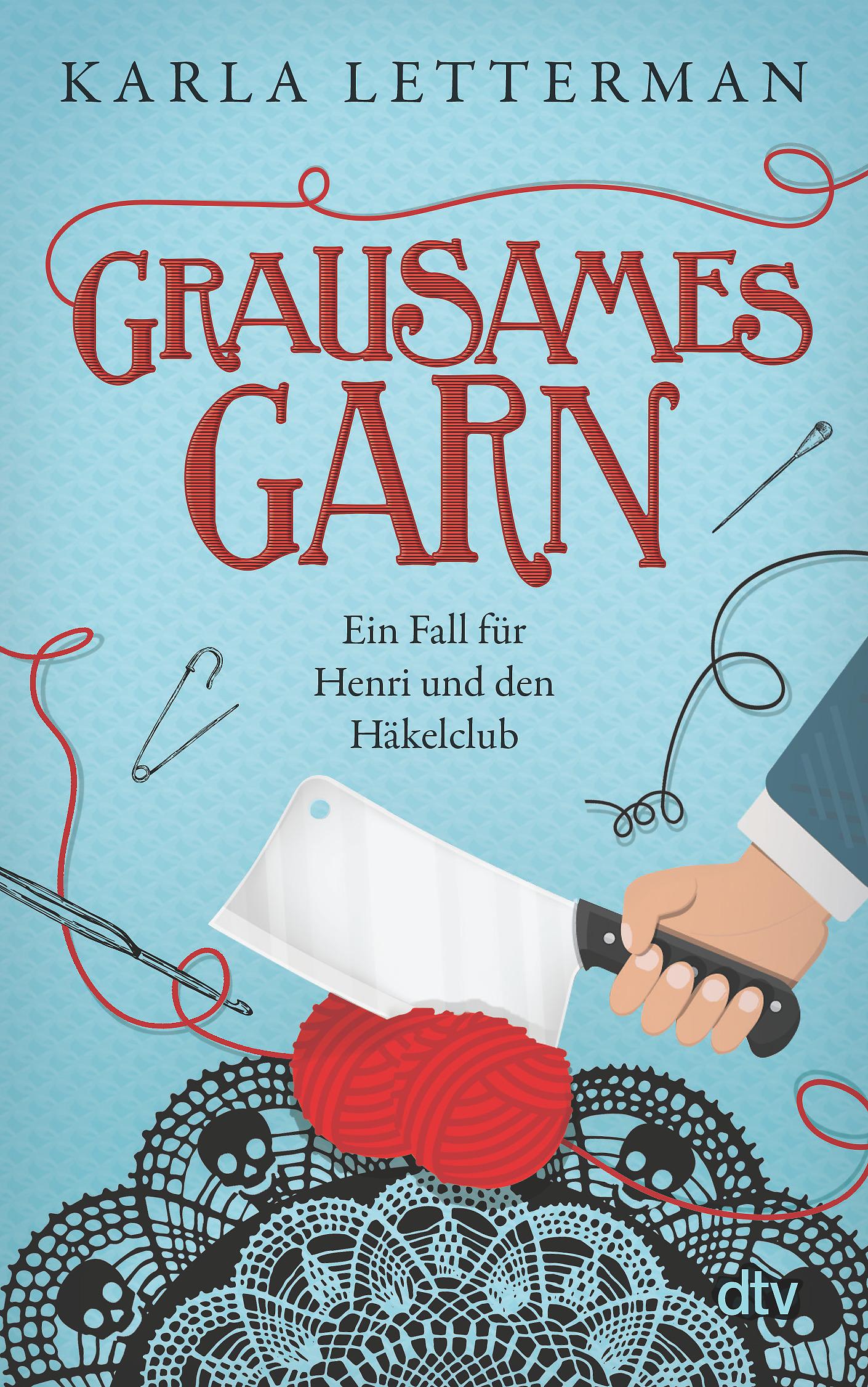 Vorderes Coverbild Grausames Garn