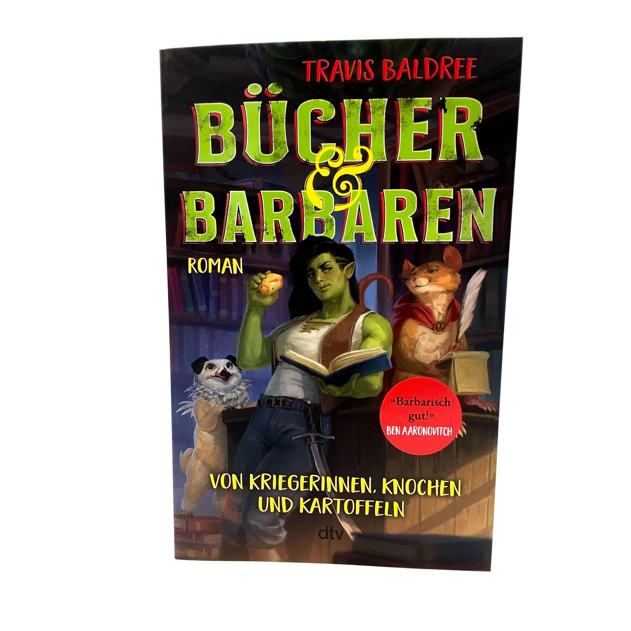 Beispielinhalt (Bild) Bücher und Barbaren