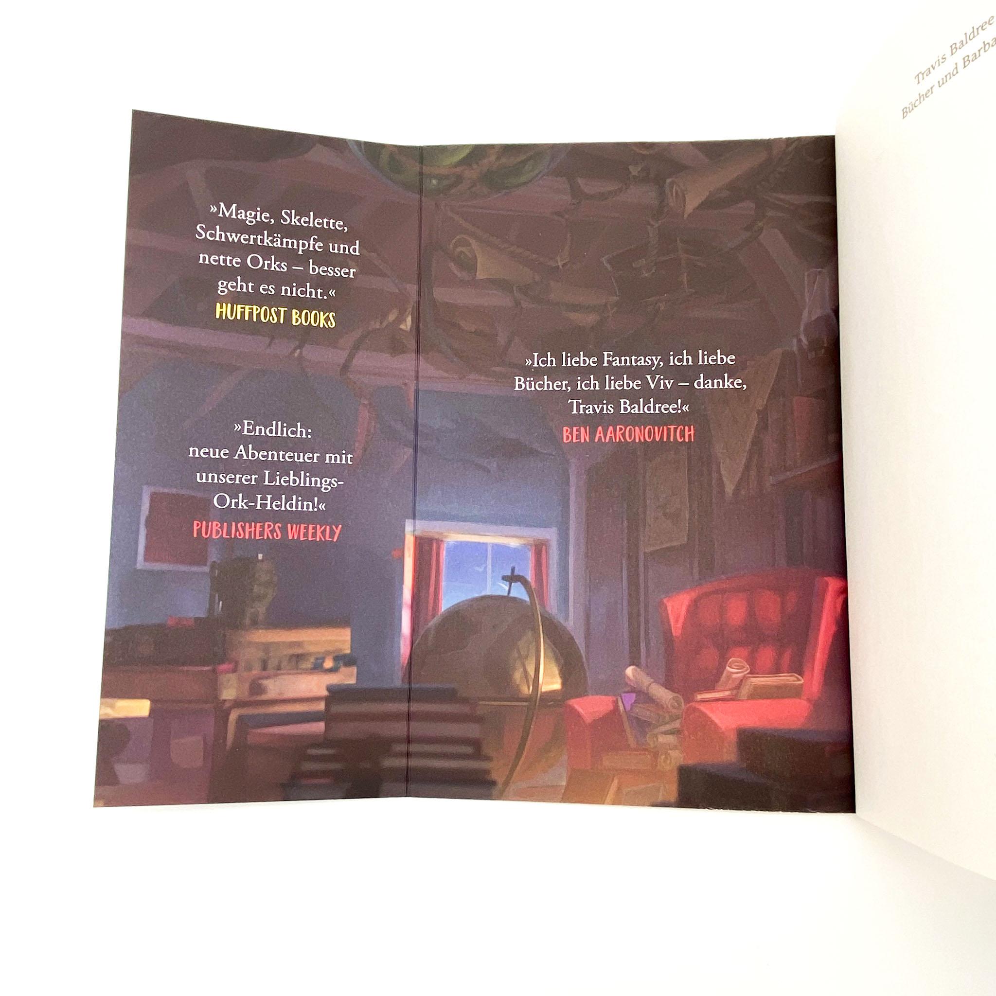 Beispielinhalt (Bild) Bücher und Barbaren