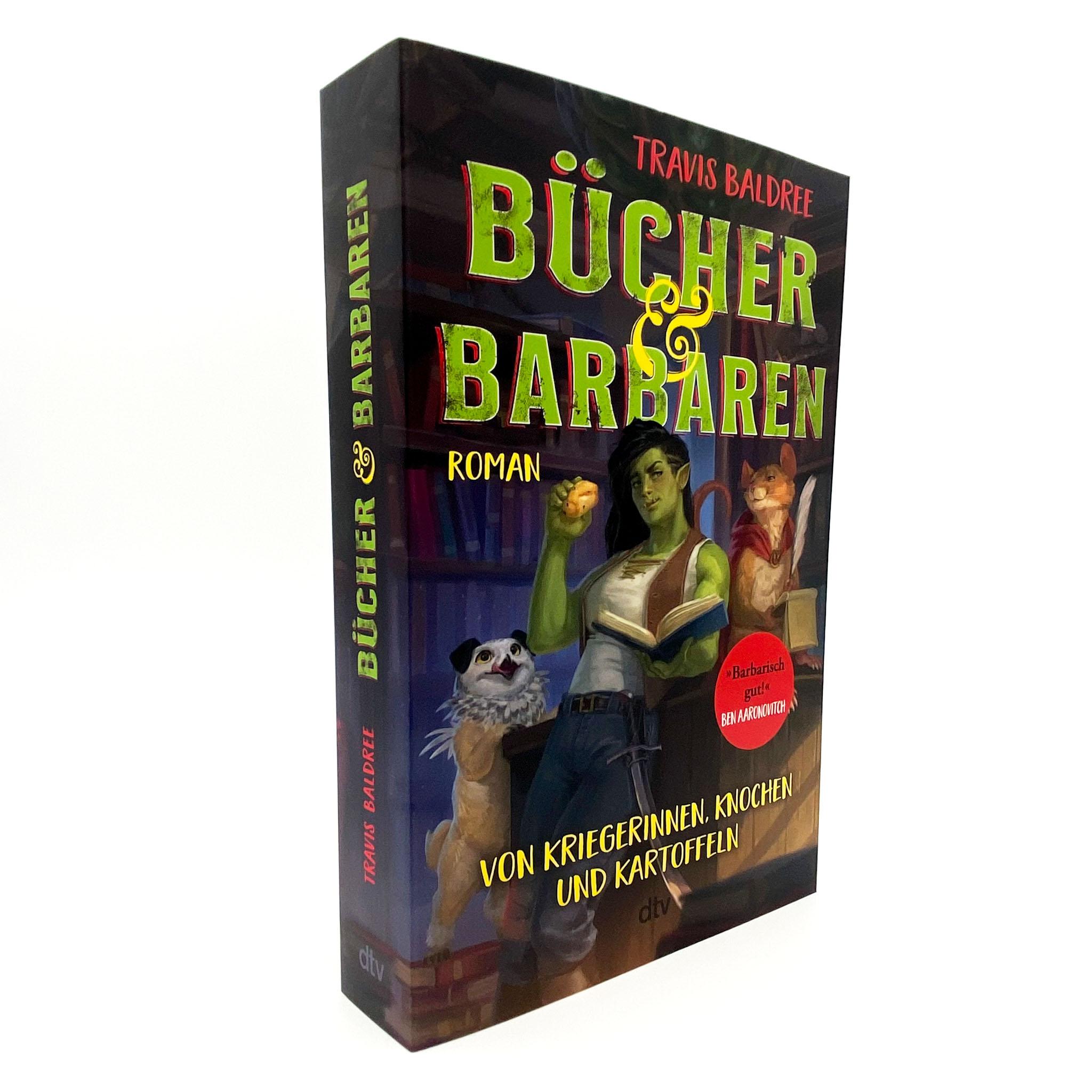 Beispielinhalt (Bild) Bücher und Barbaren
