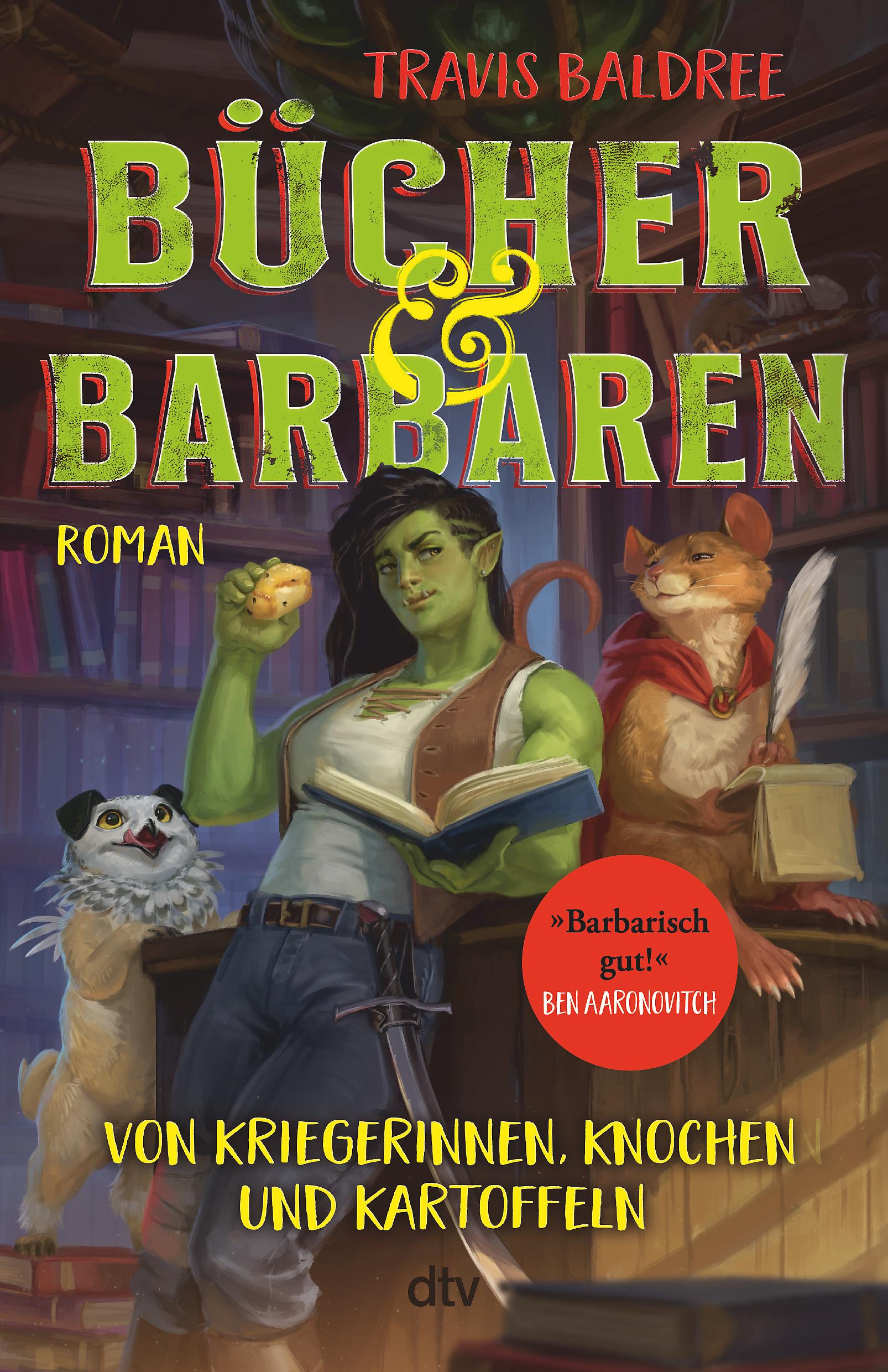 Vorderes Coverbild Bücher und Barbaren
