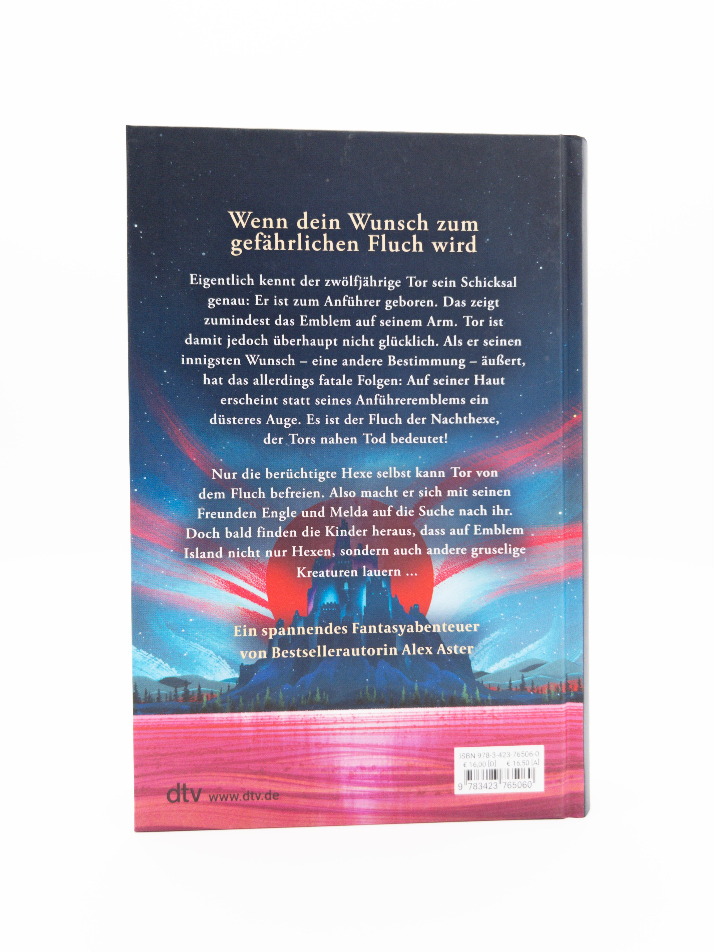 Beispielinhalt (Bild) Emblem Island - Der Fluch der Nachthexe