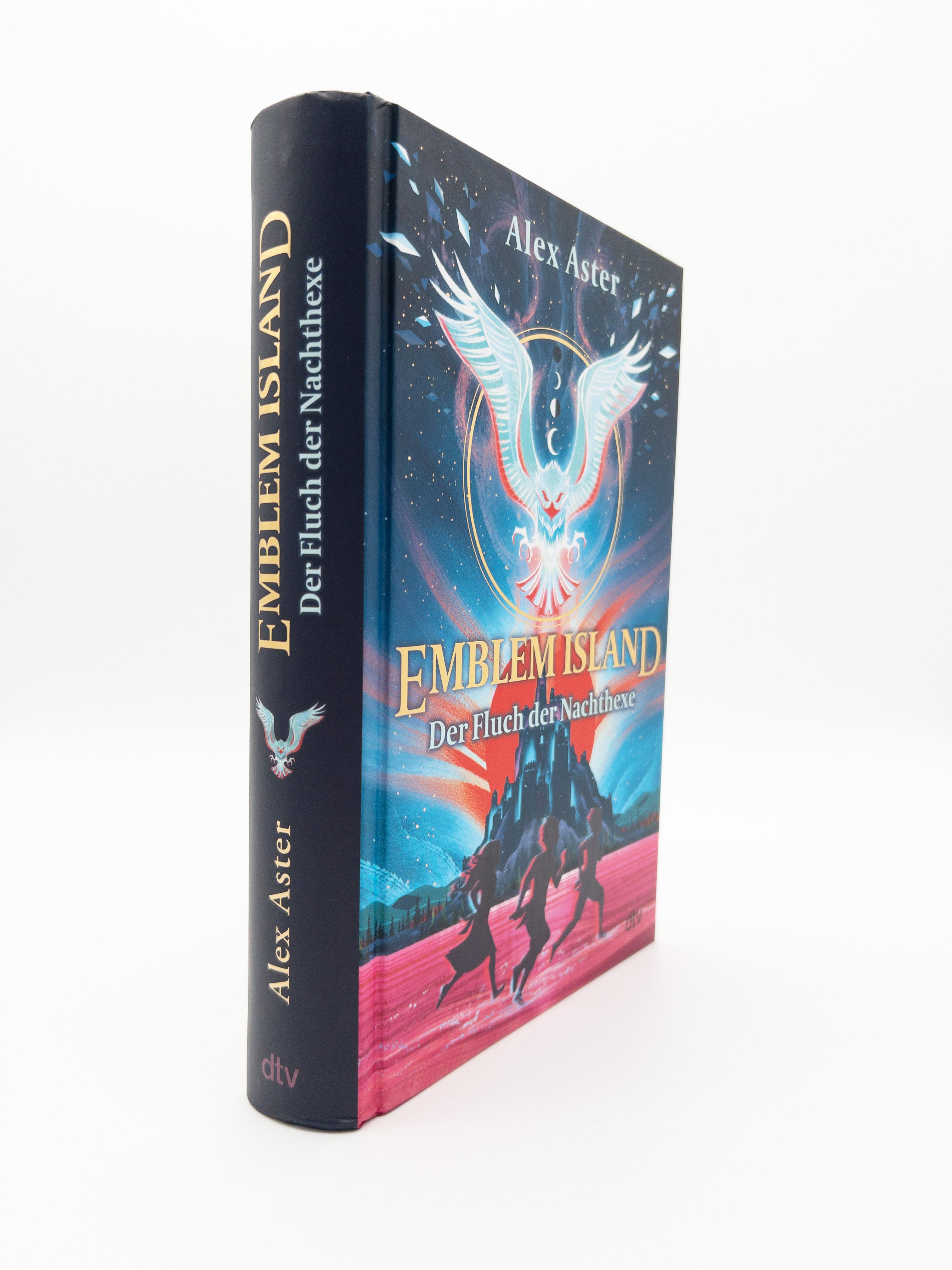 Beispielinhalt (Bild) Emblem Island - Der Fluch der Nachthexe