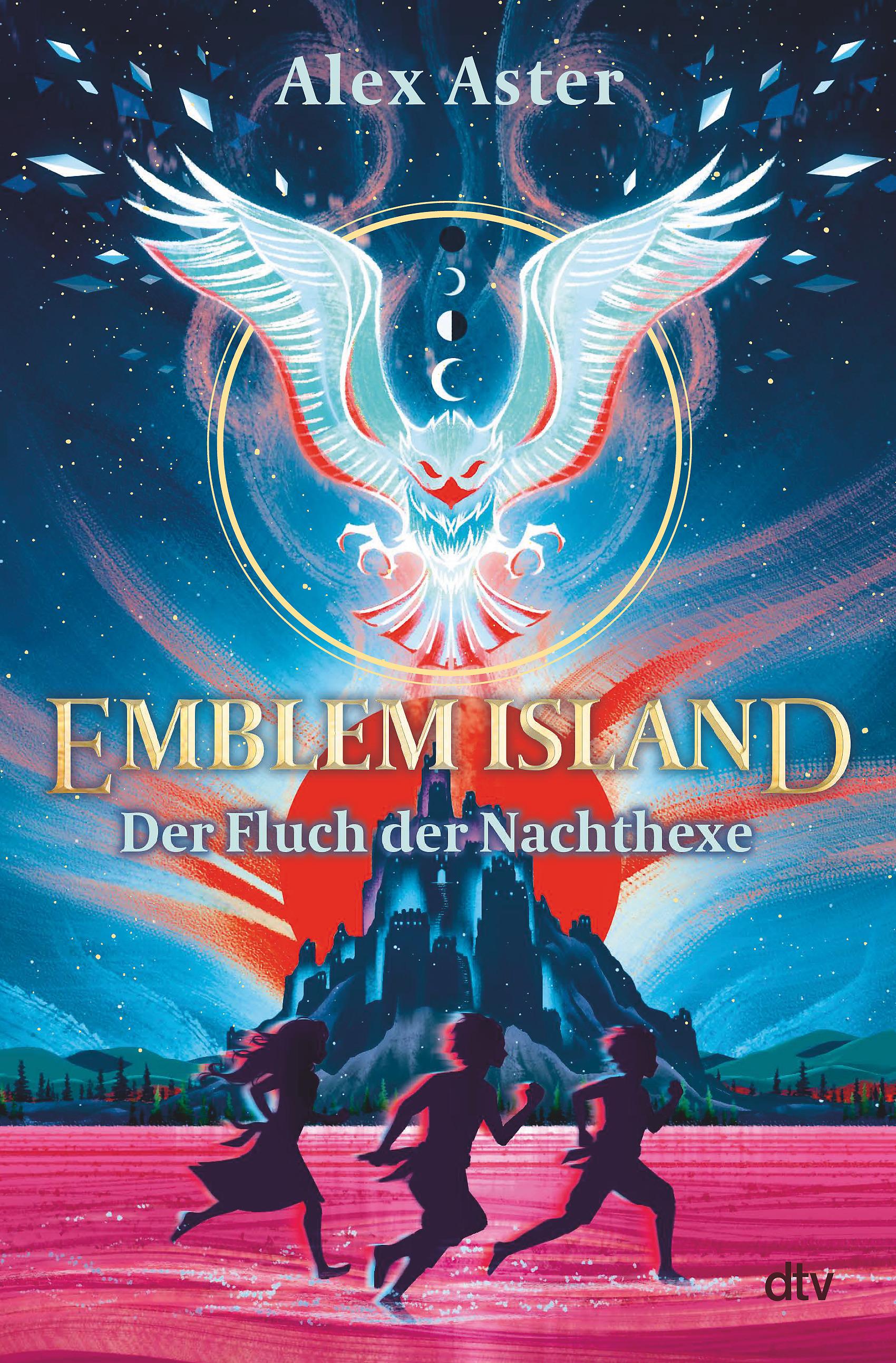 Vorderes Coverbild Emblem Island - Der Fluch der Nachthexe