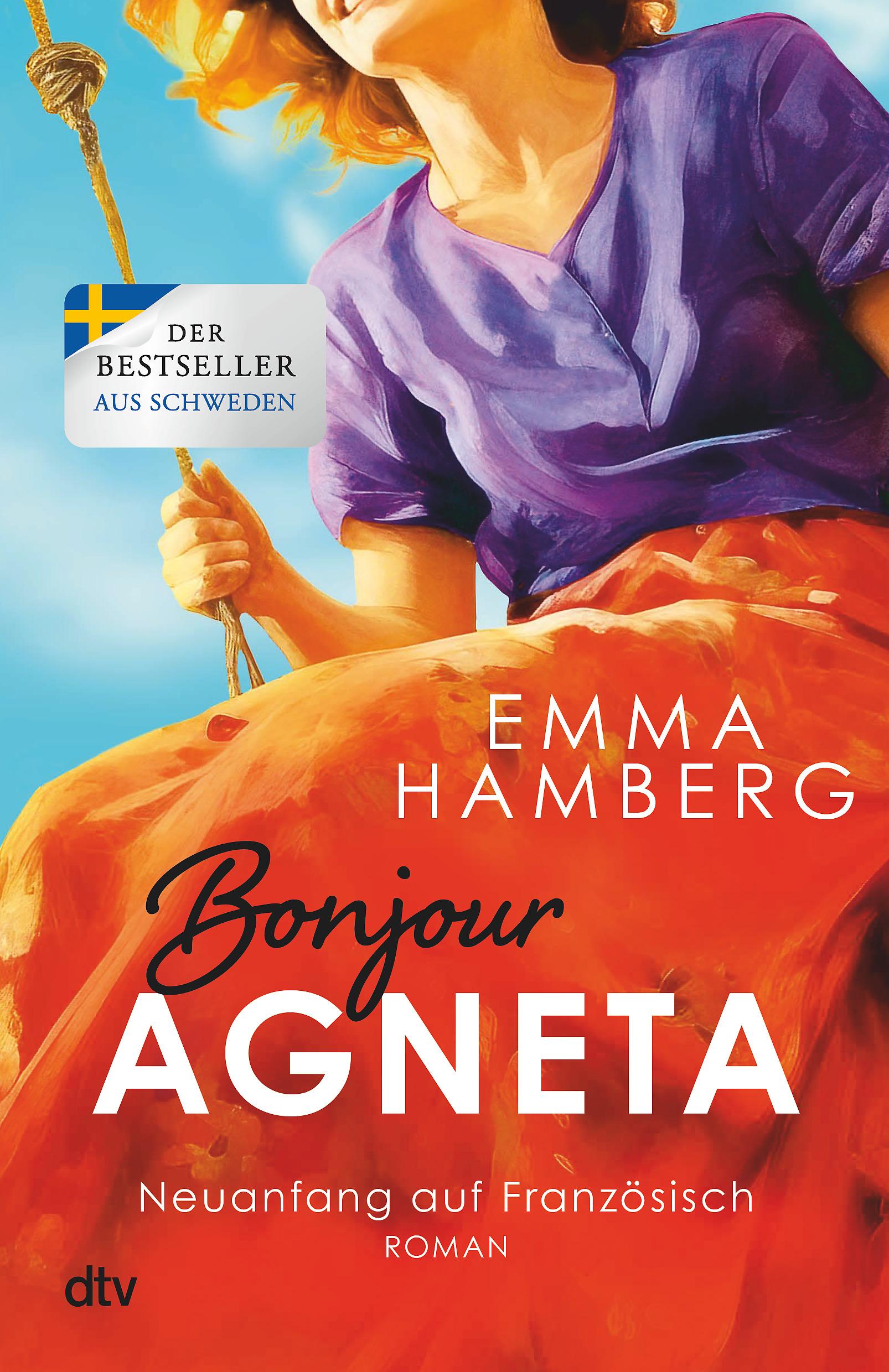 Vorderes Coverbild Bonjour Agneta